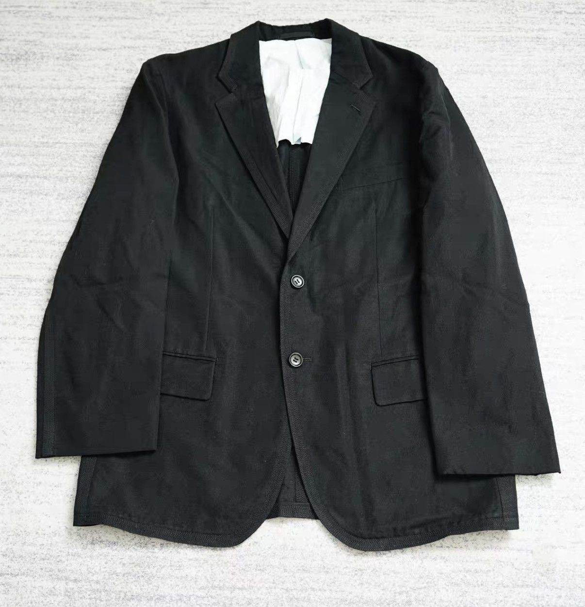 Comme des Garcons Comme des Garçons Relaxed Fit Sashiko Collar Jacket Blazer Size US L / EU 52-54 / 3 - 1 Thumbnail