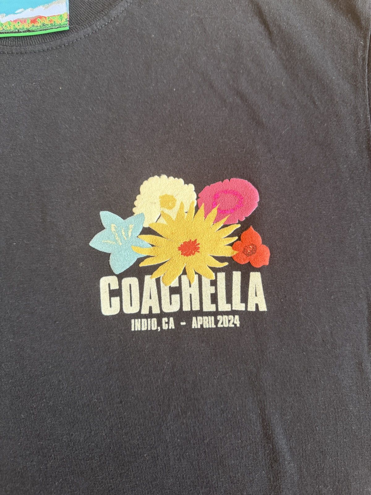 Coachella Coachella 2024 Superbloom Lineup T Shirt Medium Size US M / EU 48-50 / 2 - 2 Thumbnail