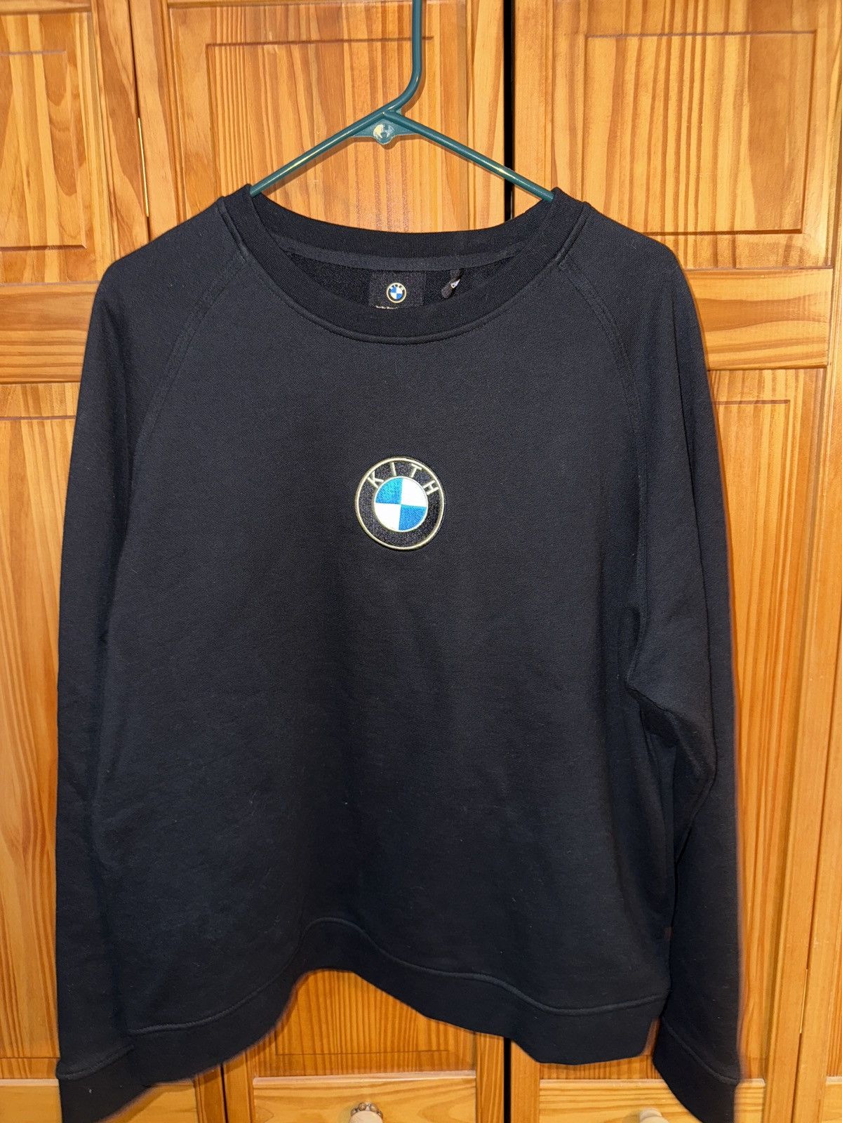 トップス KITH x BMW Vintage Nth Hoodie - S Kith X BMW Jumbo Vintage Nelson Hoodie - Black Size XL