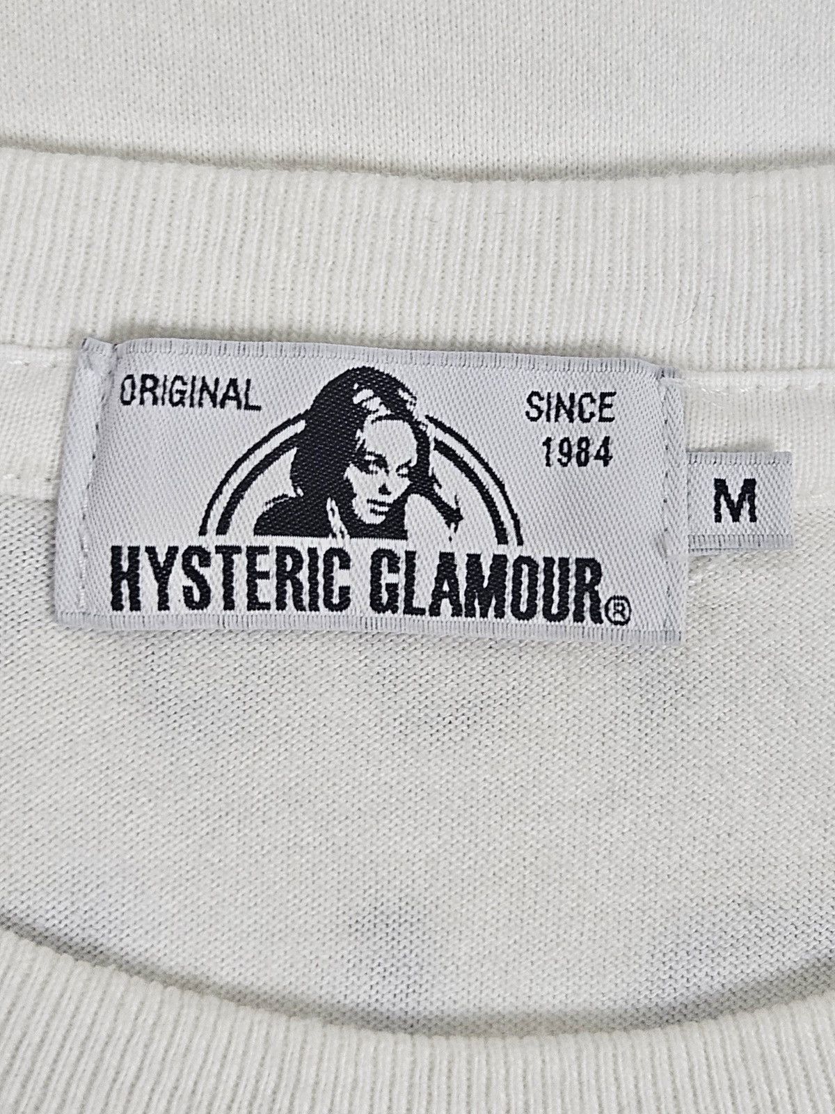 Hysteric Glamour Hysteric Glamour Rumble 1984 tee shirt Size US M / EU 48-50 / 2 - 4 Thumbnail