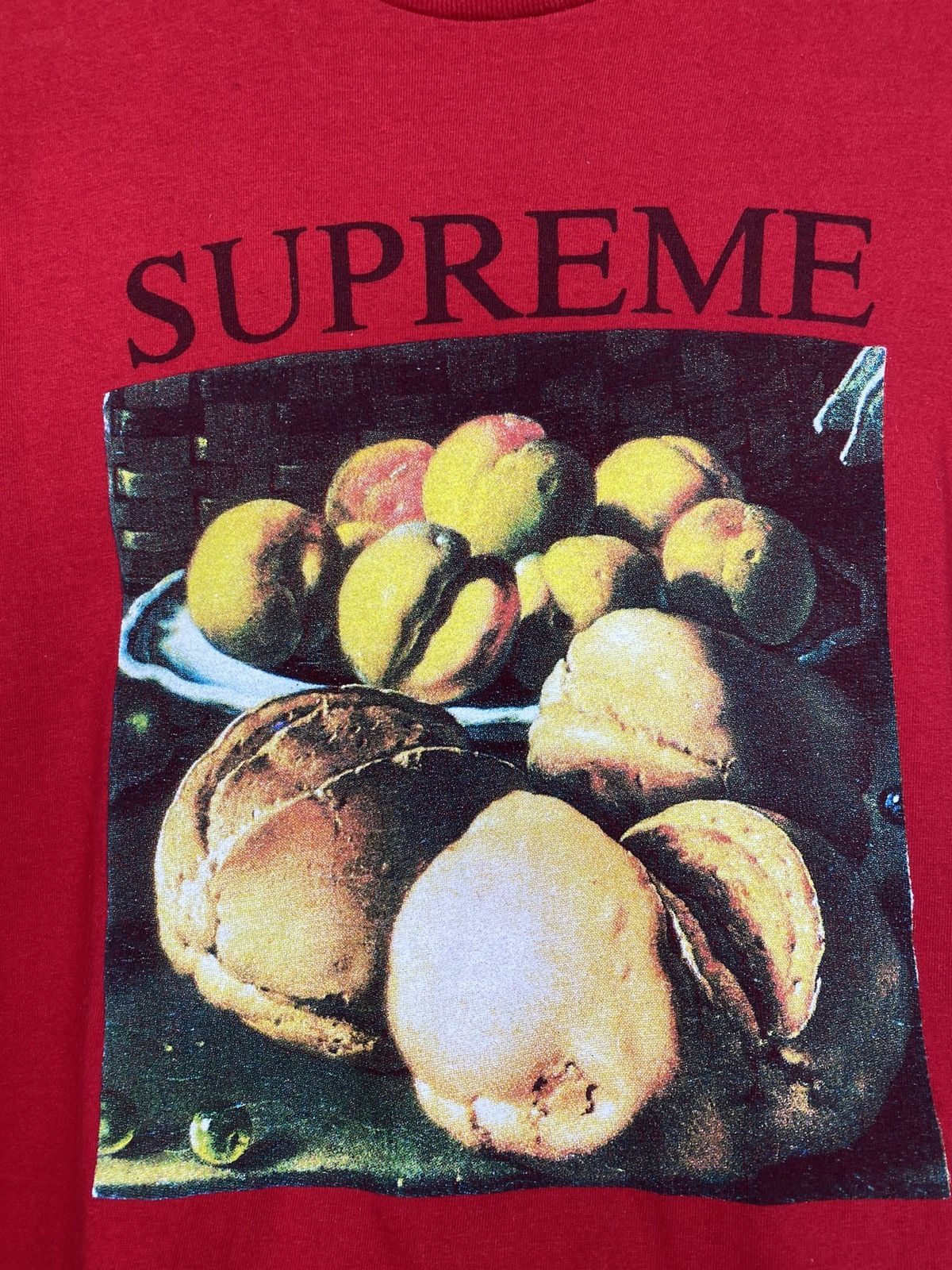 Supreme Supreme Still Life Tee (FW18) L size red Men’s L Hype OG Size US L / EU 52-54 / 3 - 12 Thumbnail