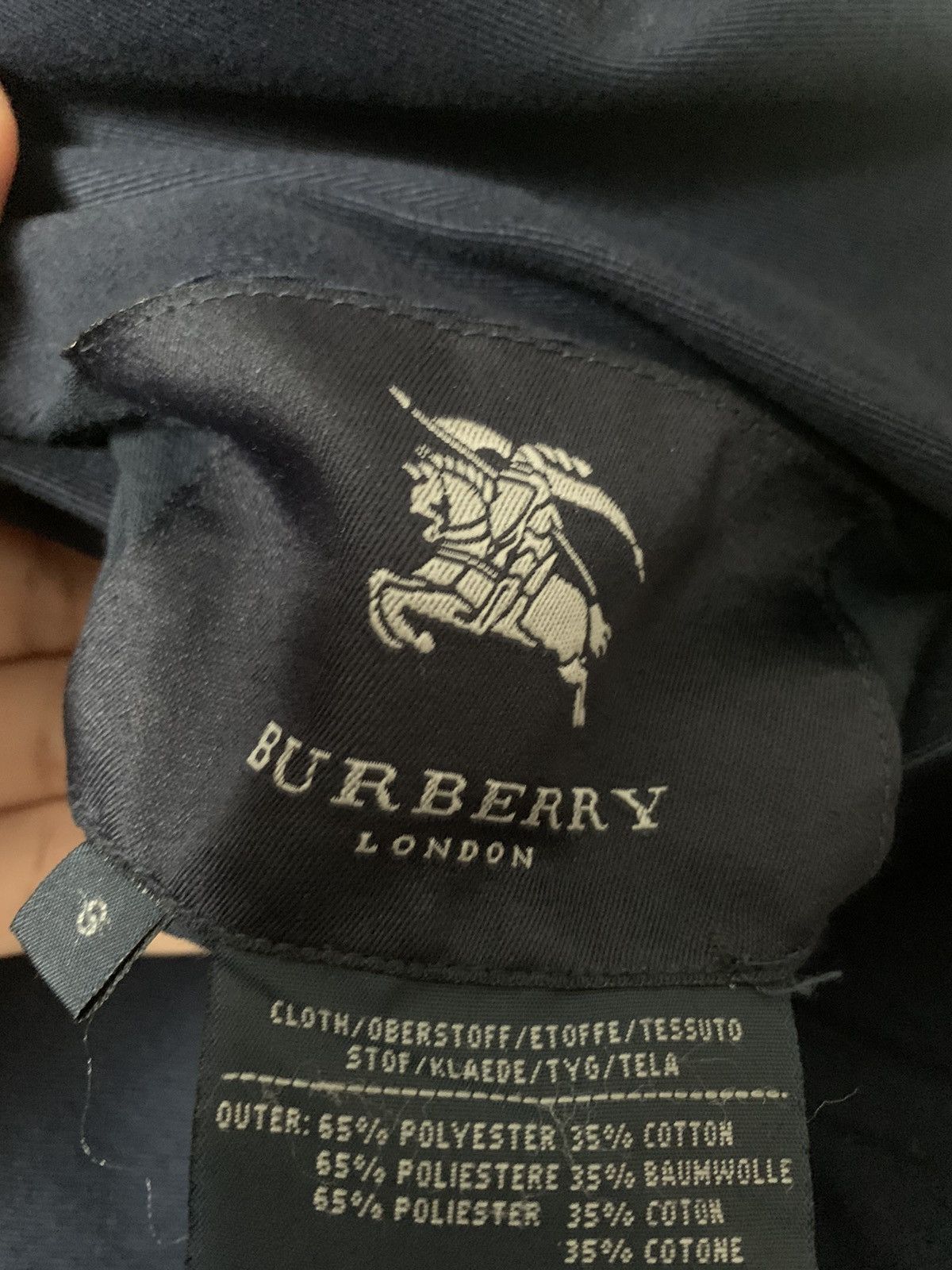 Burberry Burberry Reversible Bomber Jacket Size US S / EU 44-46 / 1 - 7 Thumbnail
