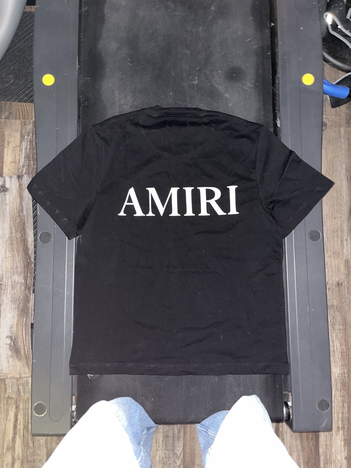 Amiri Black Amiri Ma Core Logo T Shirt Size US L / EU 52-54 / 3 - 2 Thumbnail