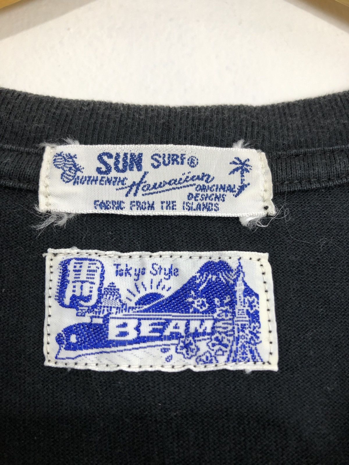 Beams Plus × Japanese Brand × Sun Surf Sun Surf x Beams Pocket Embroidered T-Shirt Size US M / EU 48-50 / 2 - 7 Thumbnail