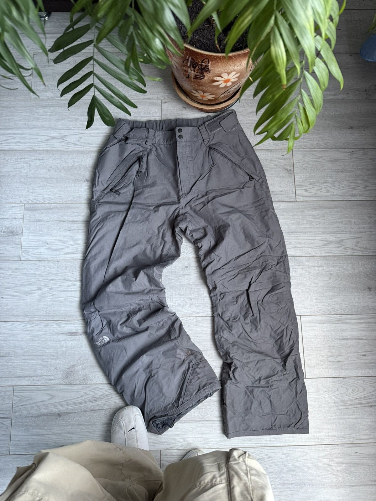 The North Face ski pants overall jumpsuit