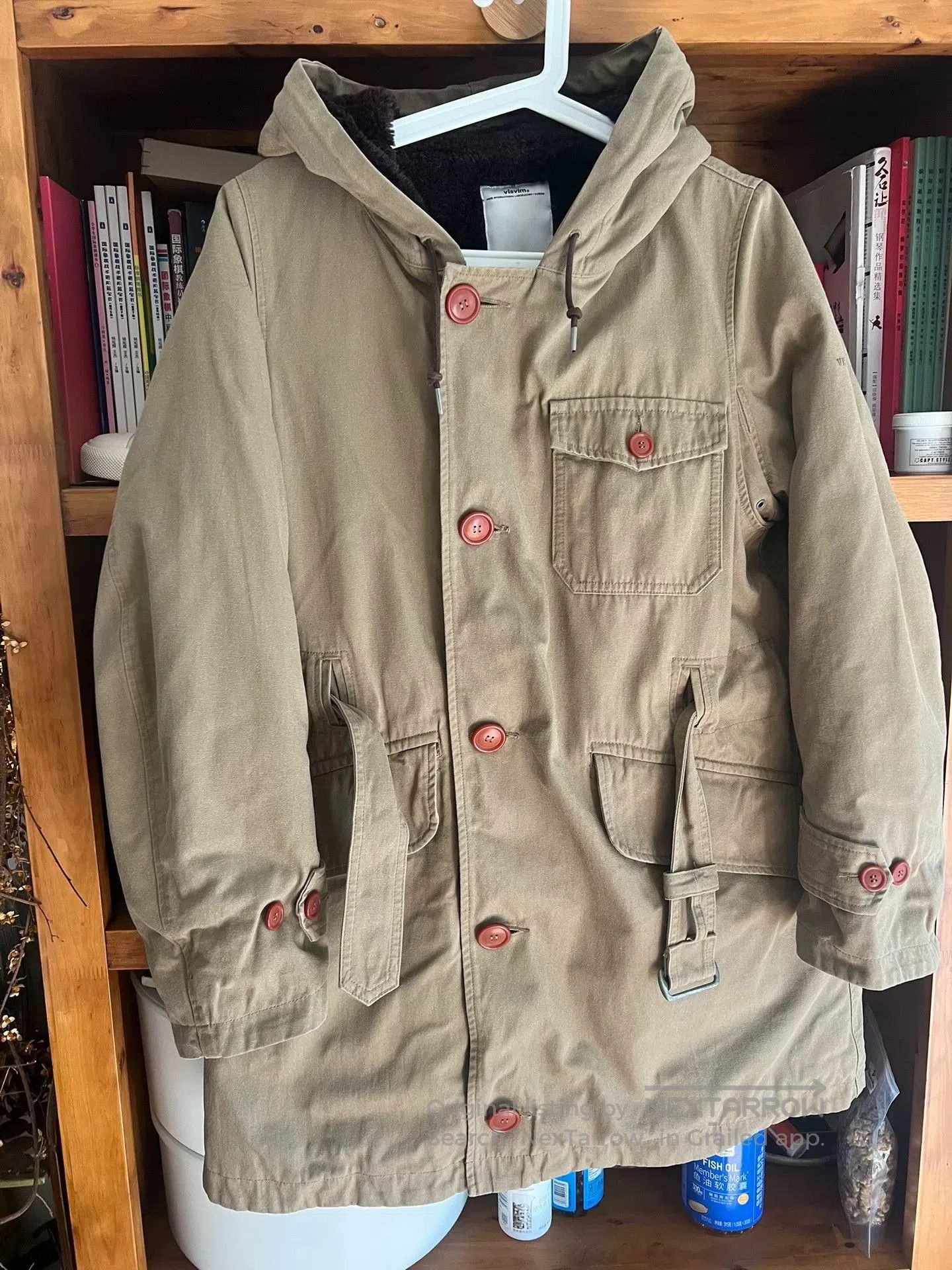 Visvim visvim 17aw admiral parka in beige. Size US M / EU 48-50 / 2 - 2 Thumbnail