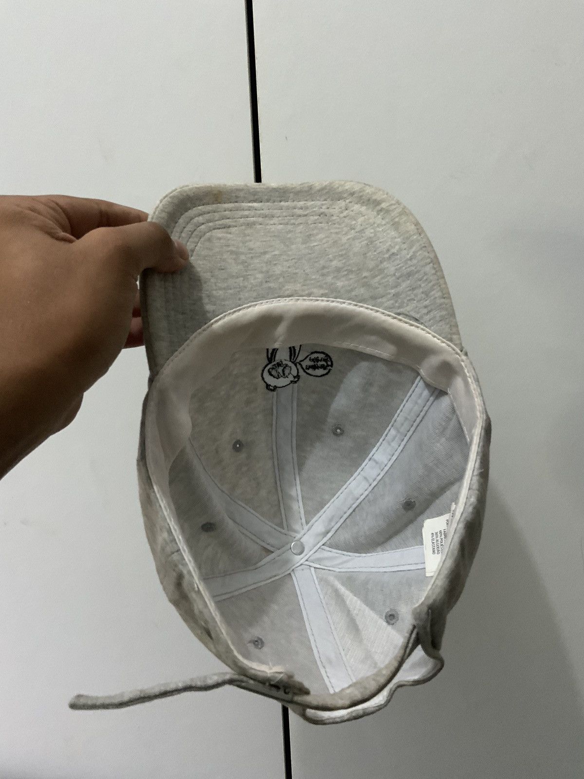 If Six Was Nine Cotton On Panda Embroidery Hat Size ONE SIZE - 8 Thumbnail