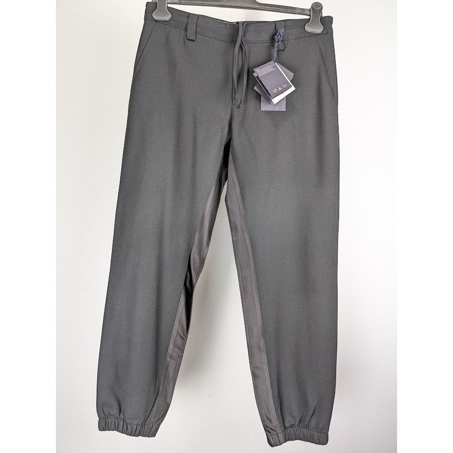 Prada o1rshd1 Gabardine Pants in Nero Size US 34 / EU 50 - 3 Thumbnail