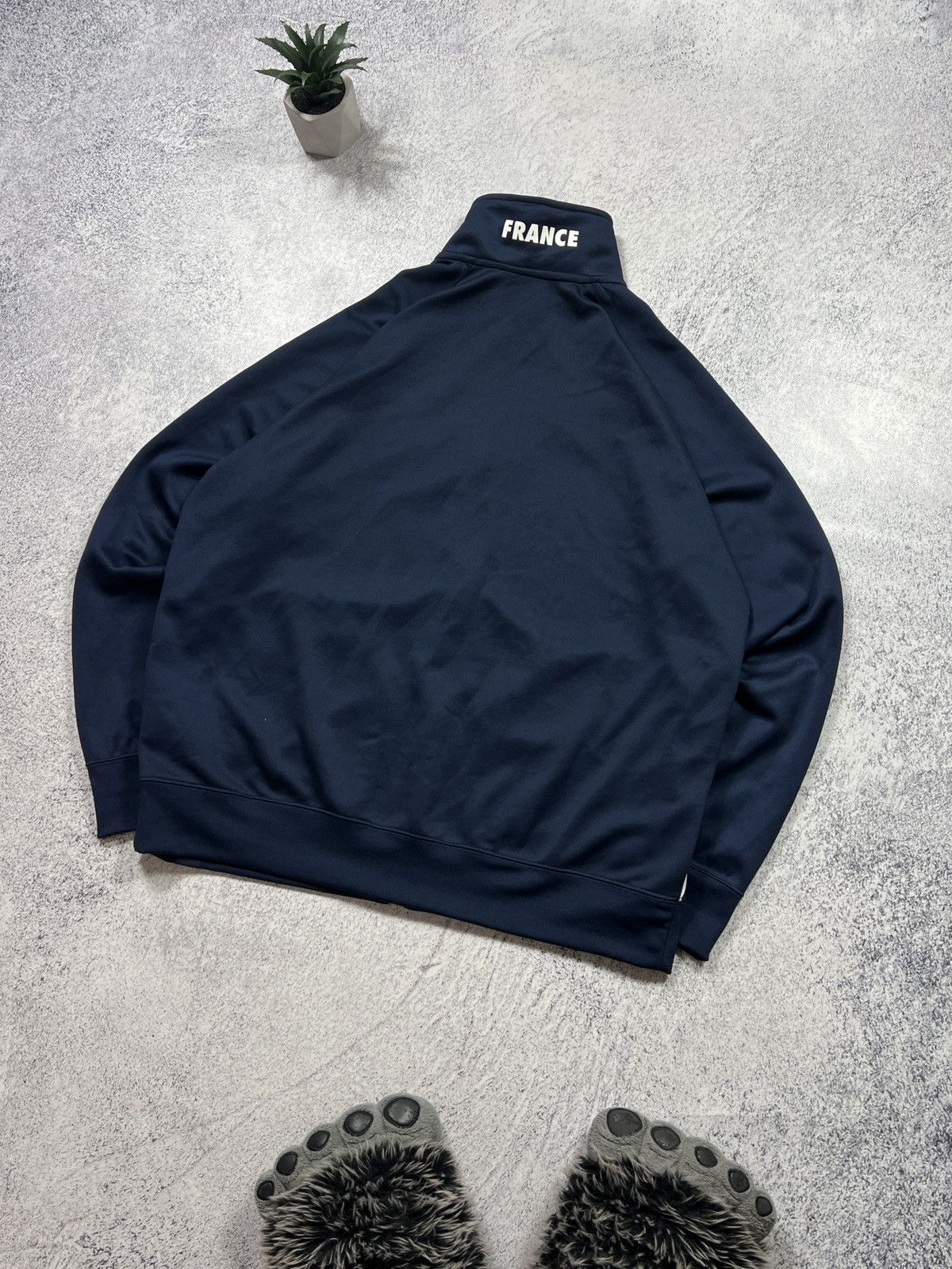 Nike Nike France Y2K Blockcore Track Top Jacket Size US XL / EU 56 / 4 - 7 Thumbnail