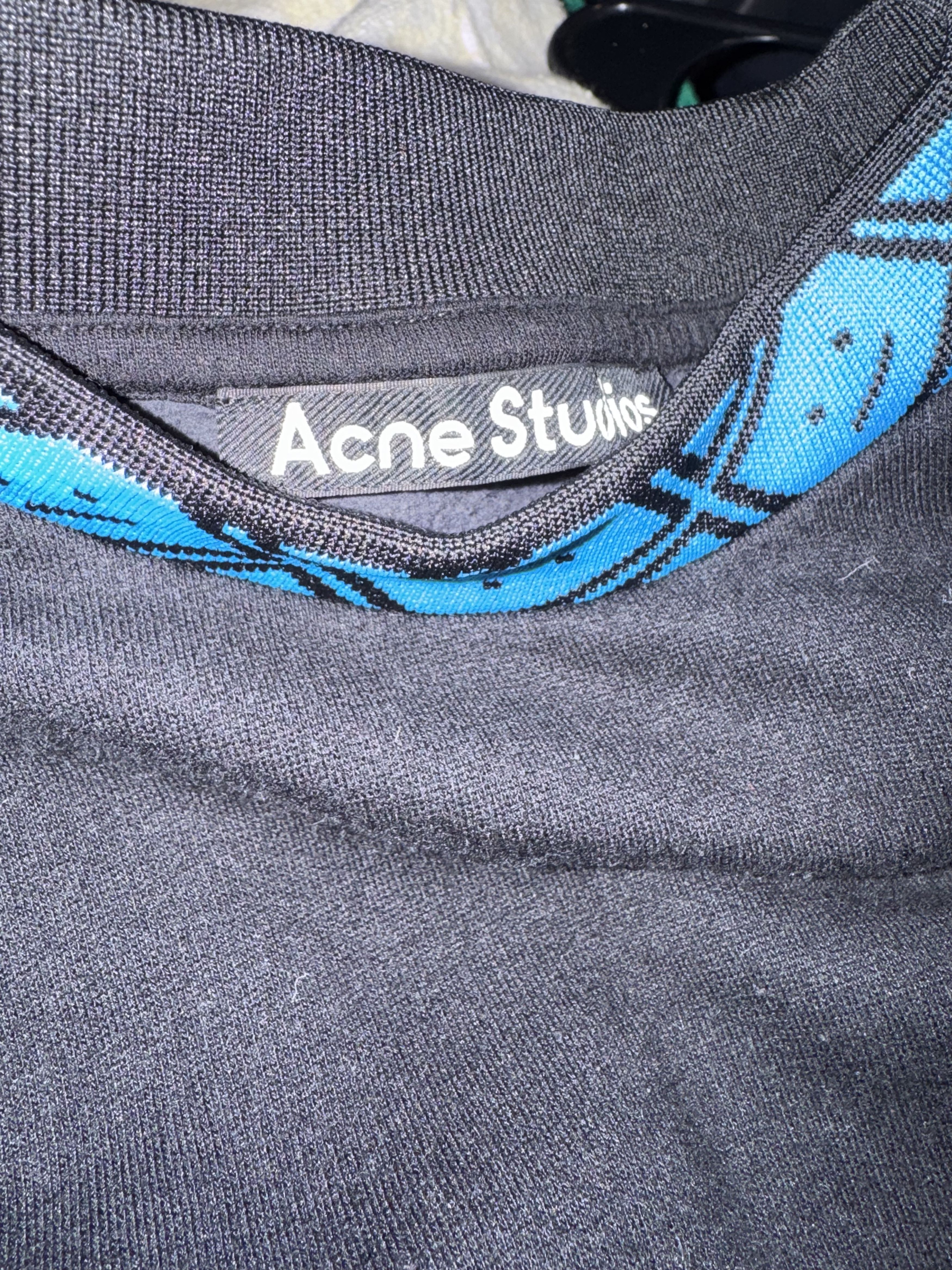 Acne Studios Acne Studios Collar Logo Crewneck Size S / US 4 / IT 40 - 5 Thumbnail