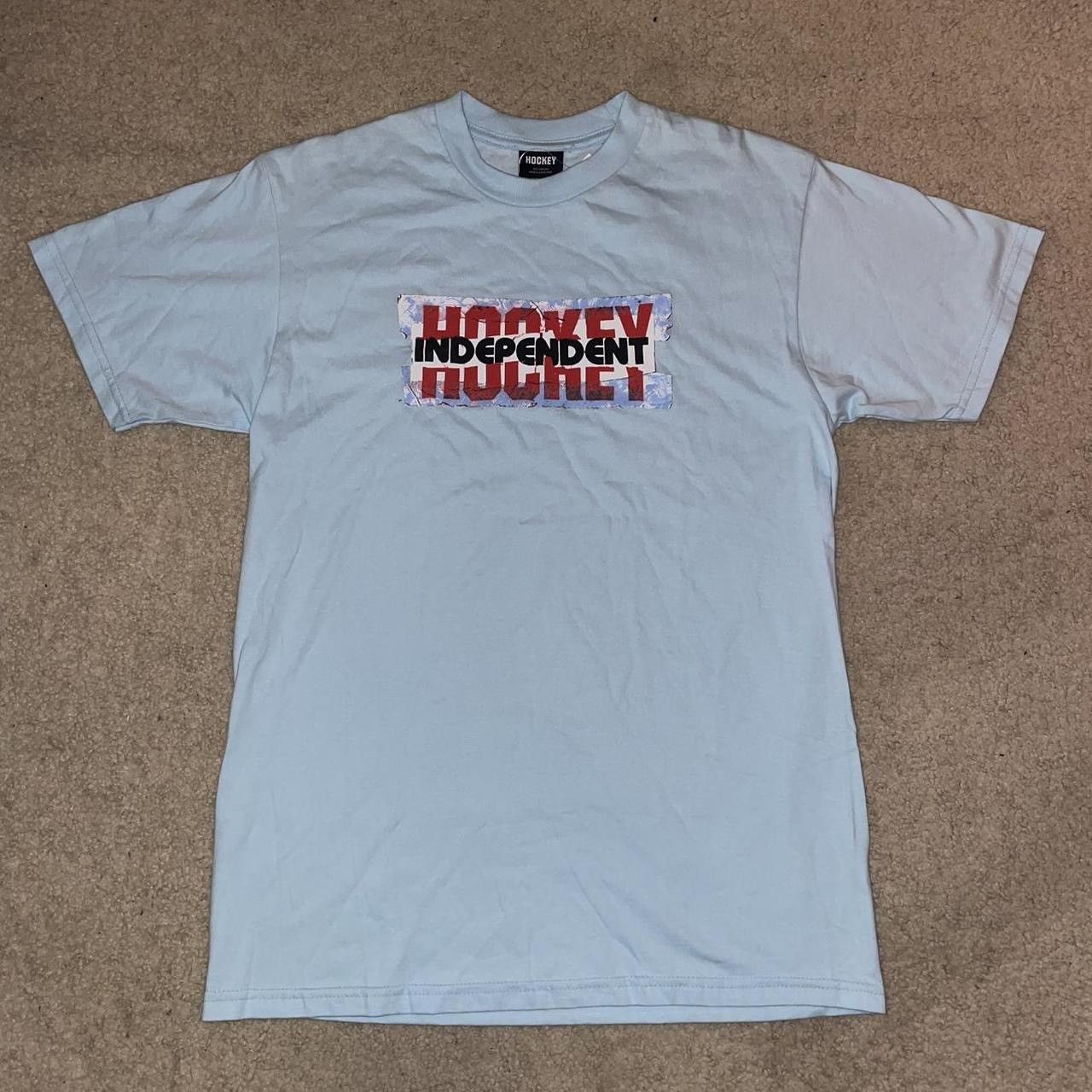 Fucking Awesome Hockey x Independent Trucks FA Fucking Awesome t shirt Size US M / EU 48-50 / 2 - 1 Thumbnail