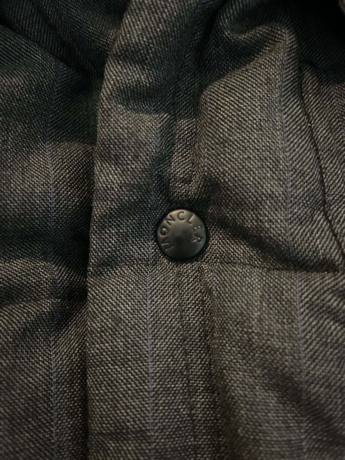 Comme des Garcons × Junya Watanabe × Moncler Moncler Coat Size US S / EU 44-46 / 1 - 9 Thumbnail