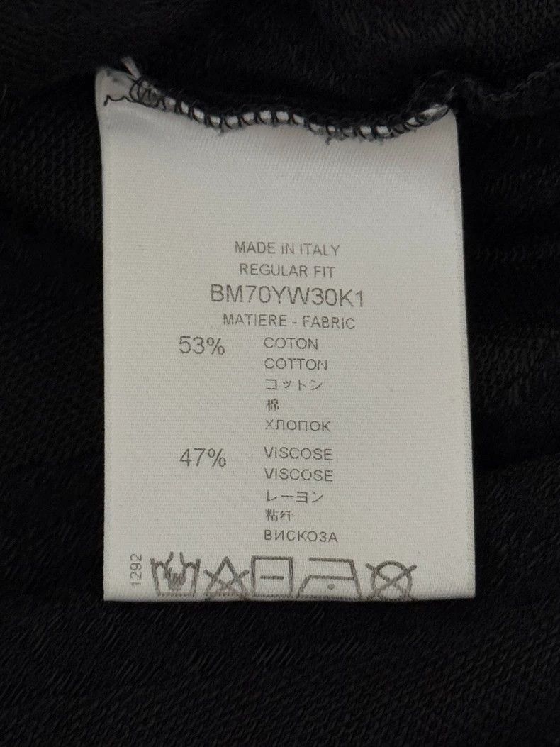 Givenchy Givenchy Cut-out striped polo shirt Size US M / EU 48-50 / 2 - 5 Thumbnail