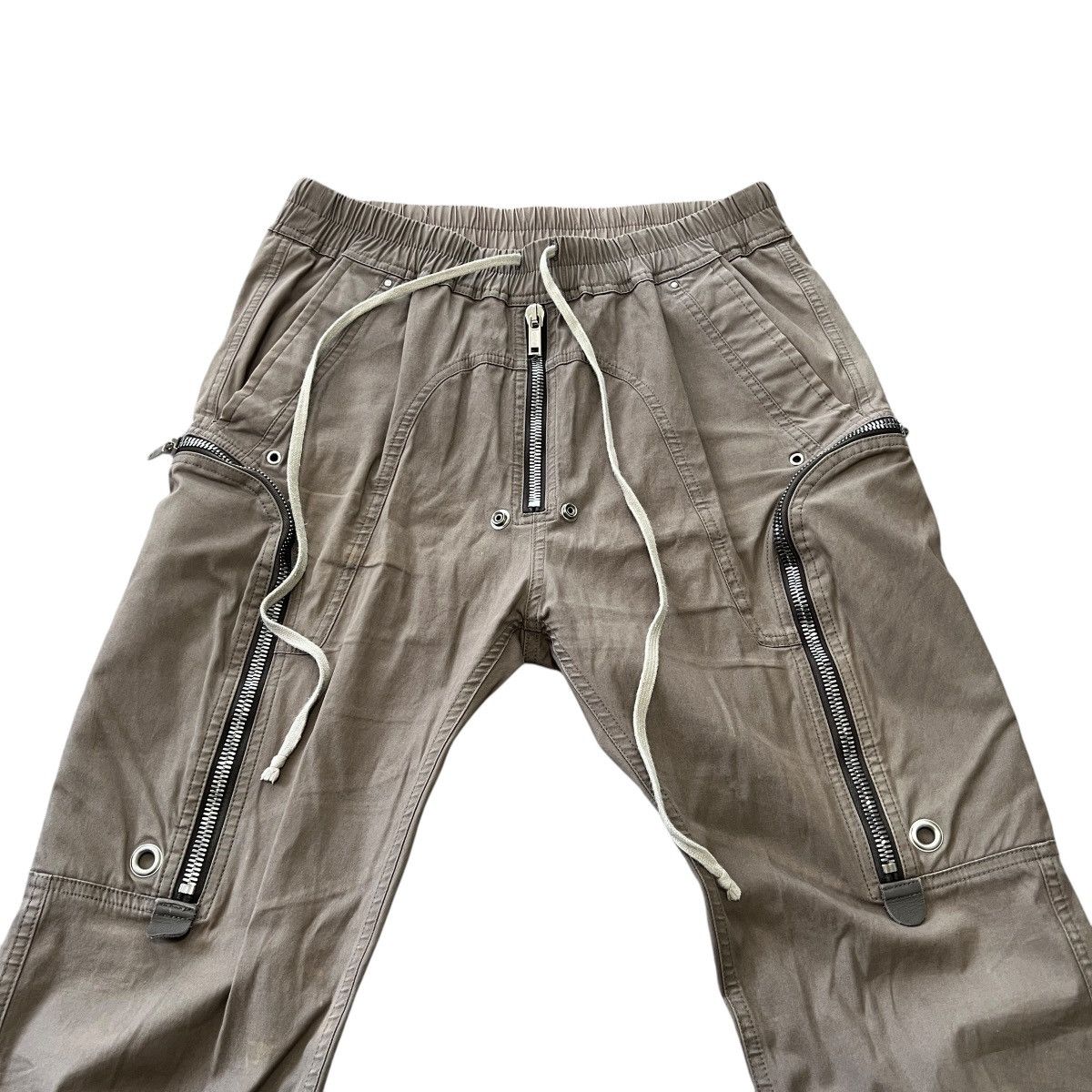 Rick Owens RICK OWENS 2021SS Bauhaus Cargo Pants Size US 40 / EU 56 - 2 Thumbnail
