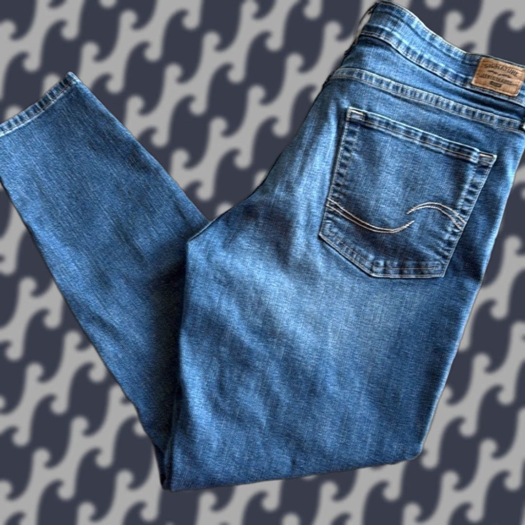 Levi's Levi's Women's Jeans Skinny Denim Shaping 31X28 Blue Signature Totally Shaping God Size 24" / US 00 / IT 34 - 1 Thumbnail