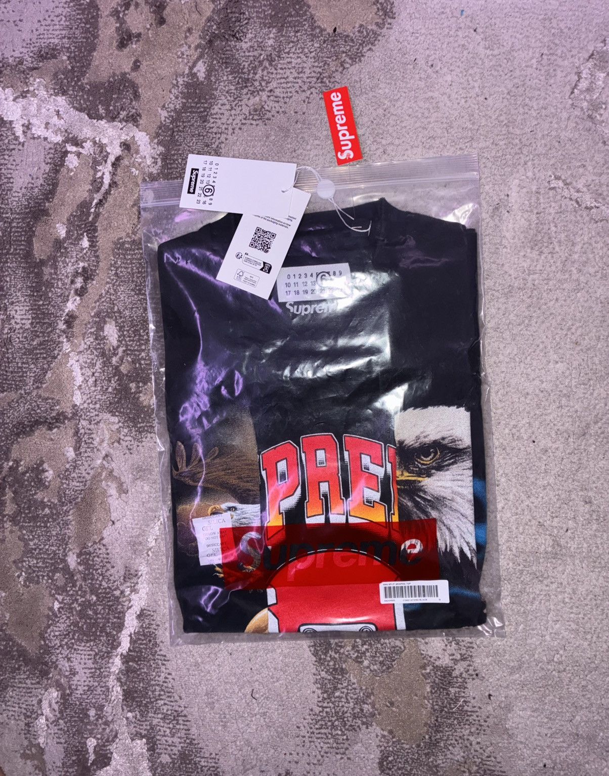 Supreme Supreme MM6 Maison Margiela Split S/S Top Size US M / EU 48-50 / 2 - 4 Thumbnail