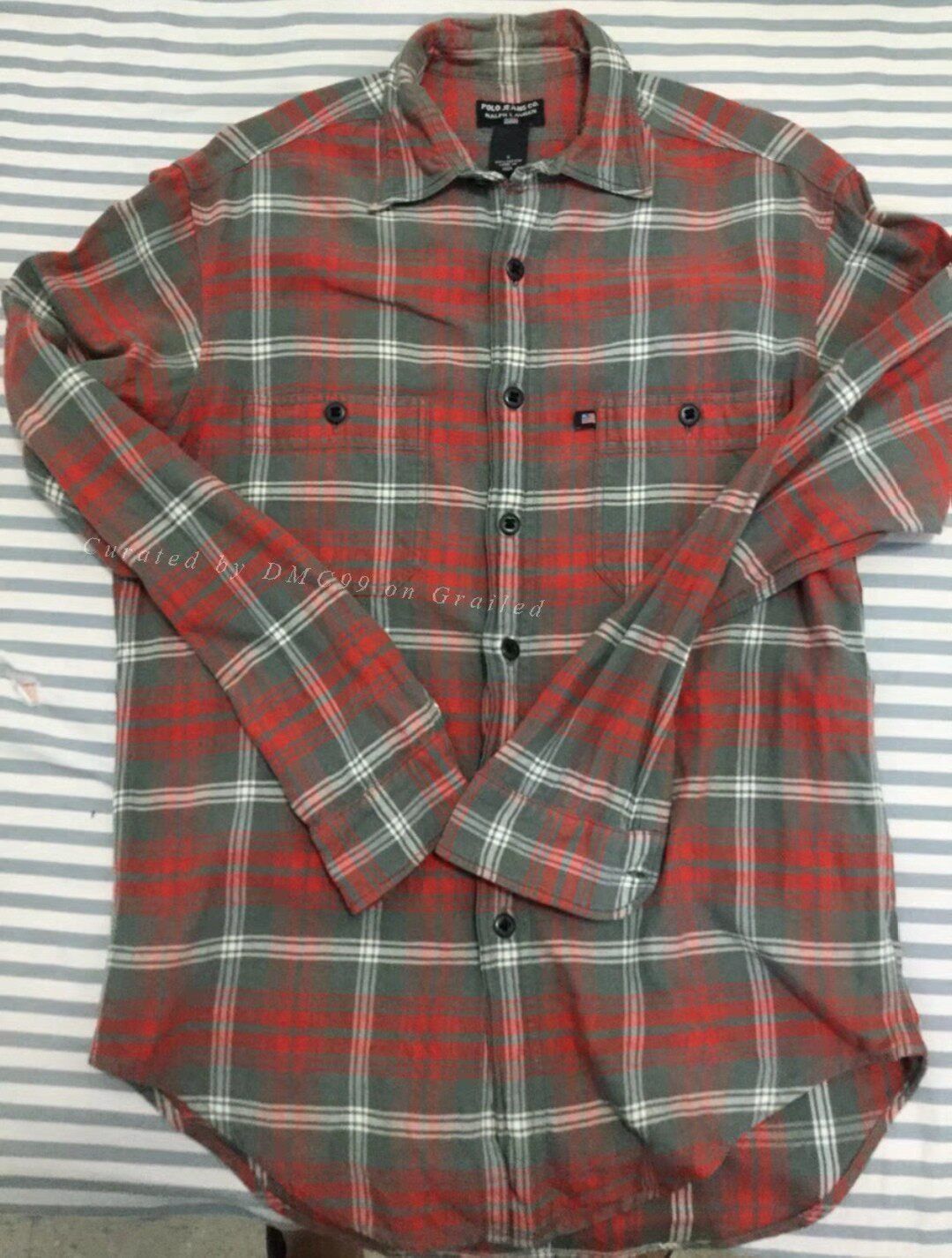 RRL Ralph Lauren RRL Ralph Lauren Vintage Western Plaid Shirt Size US M / EU 48-50 / 2 - 1 Thumbnail