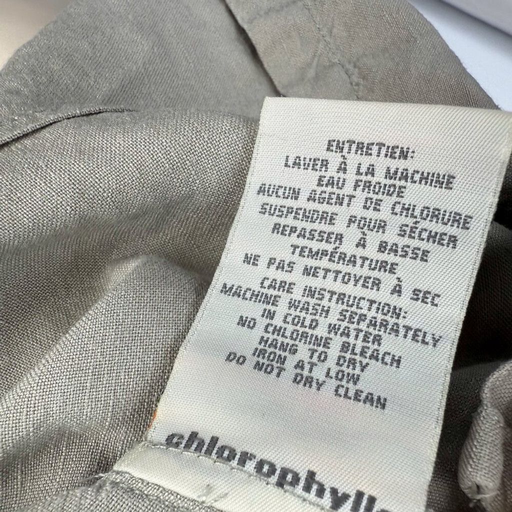 Other CHLOROPHYLLE Lotus Gorpcore Sage Green Athletic Tank Size S Size S / US 4 / IT 40 - 8 Thumbnail