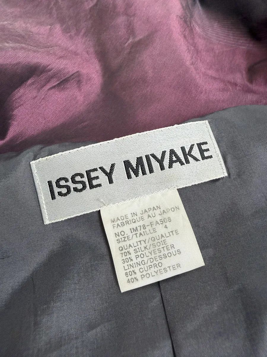 Issey Miyake 2000s Issey Miyake Gradient Multicolor Long Japanese Trench Coat Size US S / EU 44-46 / 1 - 6 Thumbnail