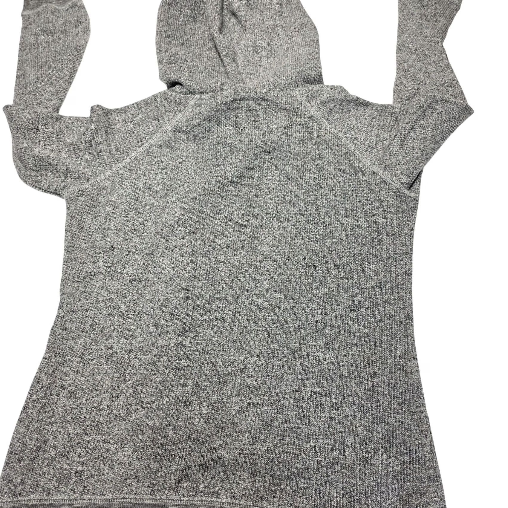 NHL Boston Bruins Old Time Hockey Newbury Collection Women’s Small Gray Hoodie NHL Size S / US 4 / IT 40 - 7 Thumbnail