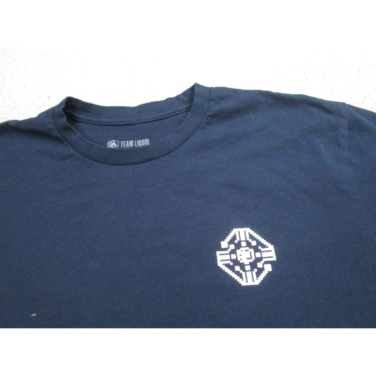 Liquid Blue Team Liquid T-Shirt Mens Medium Blue Liquid Hacks 2.0 2021 Esports Graphic Tee Size US M / EU 48-50 / 2 - 3 Thumbnail