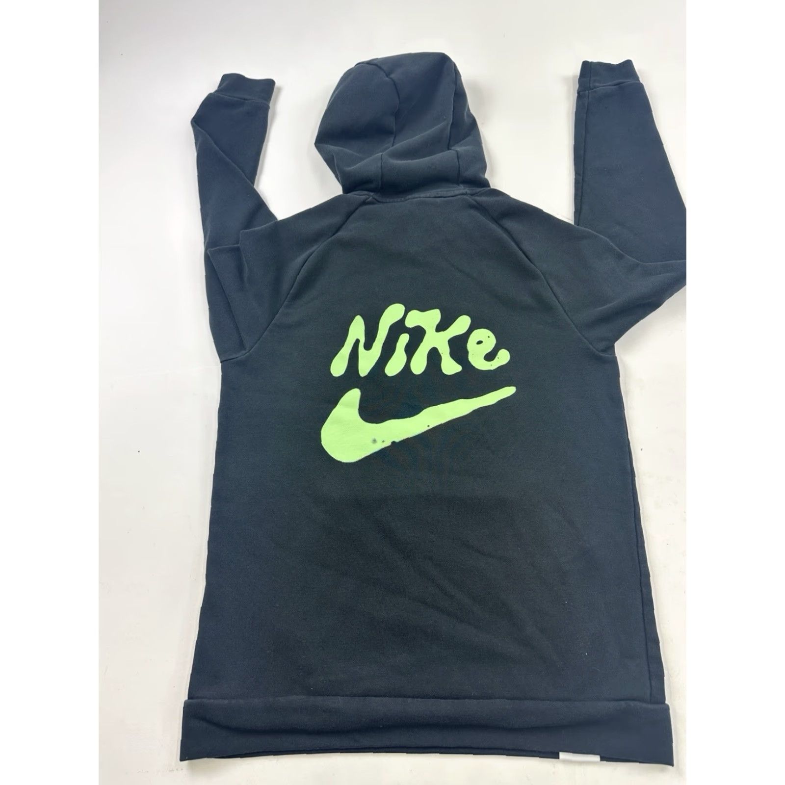 Nike Nike Hoodie Sweatshirt Mens Small Black Dri-FIT Studio '72 Pullover Size US S / EU 44-46 / 1 - 2 Thumbnail