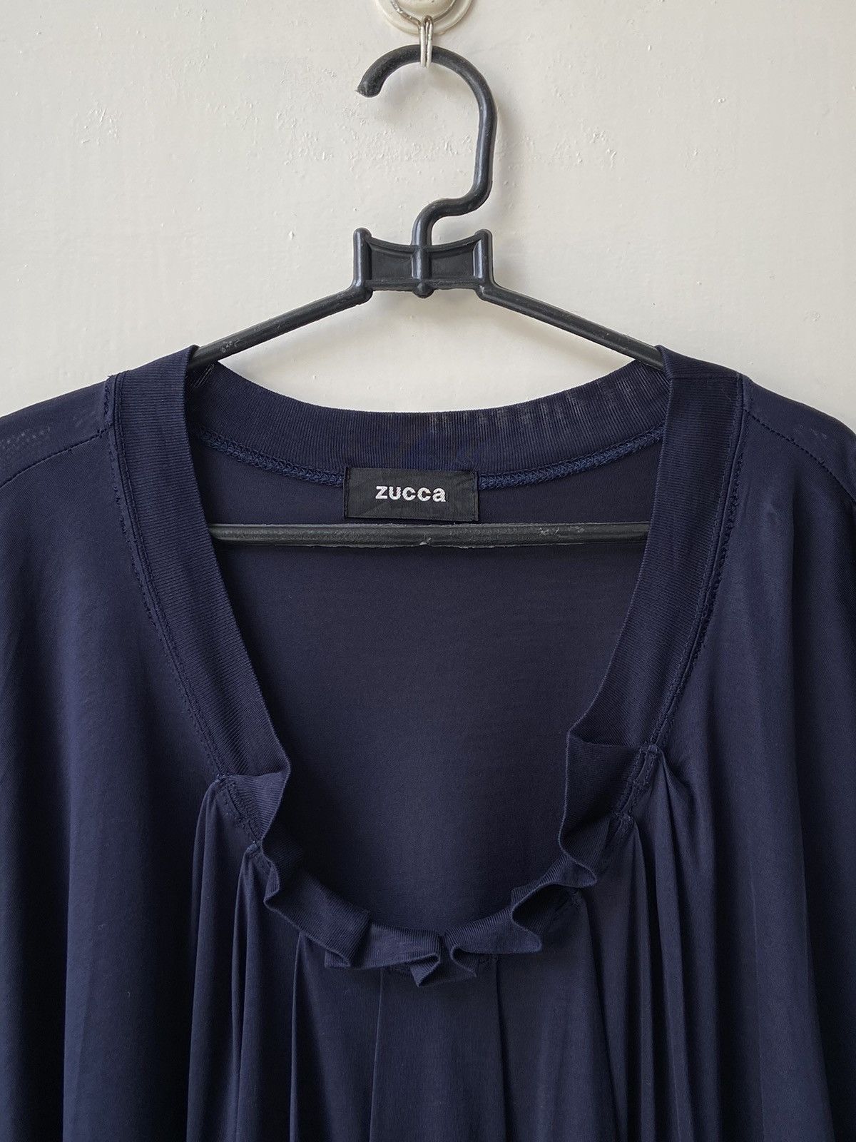 ZUCCA Navy Long T-Shirt