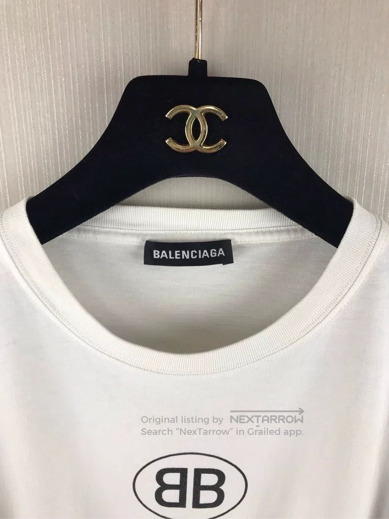 Balenciaga Balenciaga Logo Short Sleeve T-Shirt - XS Size US XS / EU 42 / 0 - 5 Thumbnail