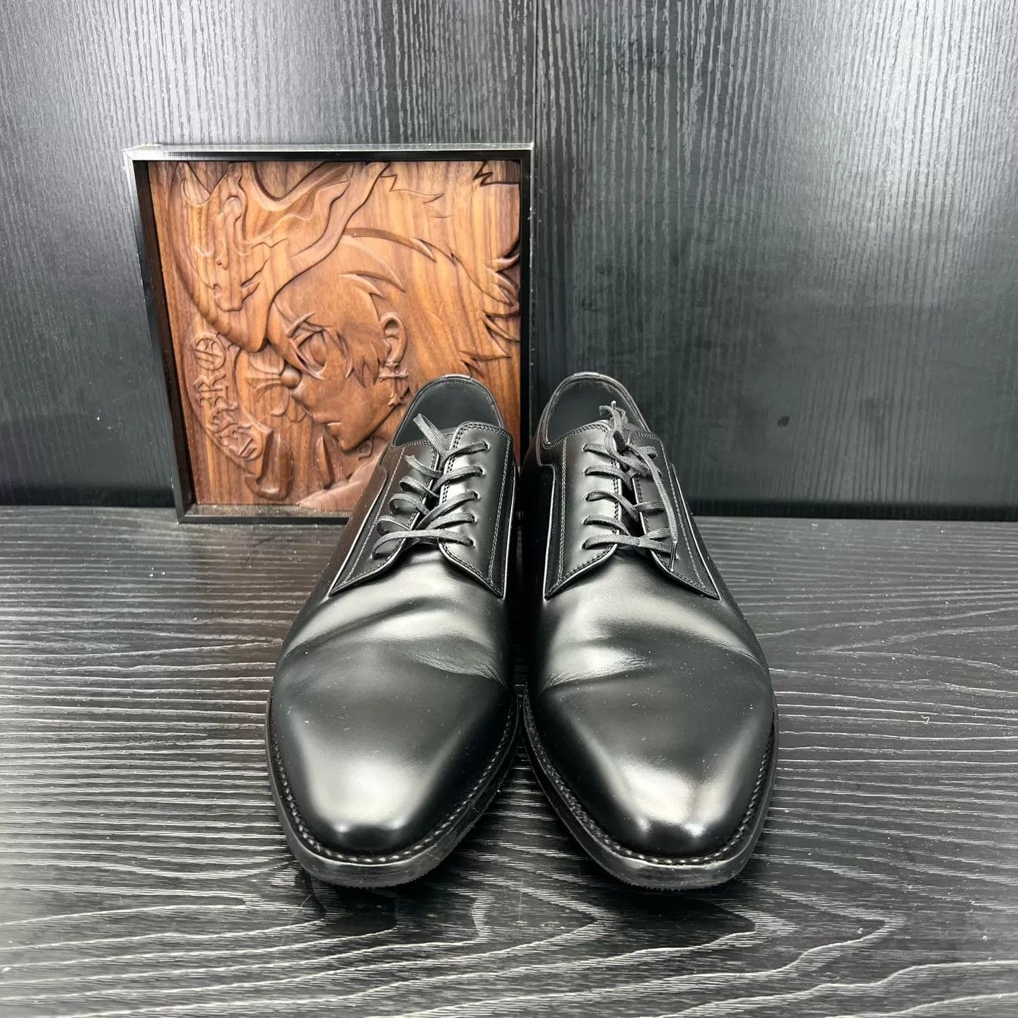 Dior Dior Black Leather Shoes Size 42 Like New With Box Size US 9 / EU 42 - 2 Thumbnail