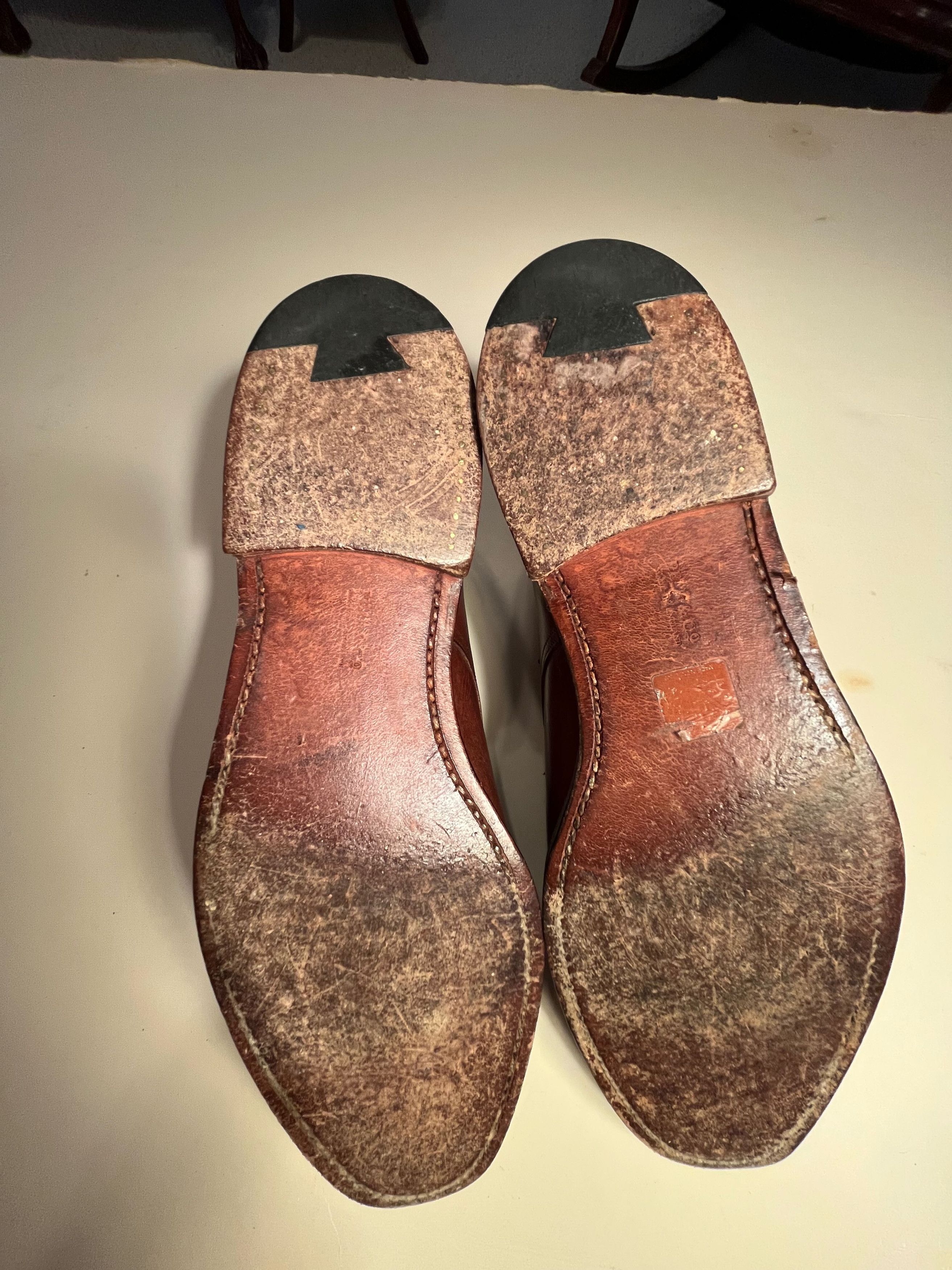 Peal And Co Brooks Brothers X PEAL & CO DERBYS (2nd Pair) Size US 10 / EU 43 - 3 Thumbnail