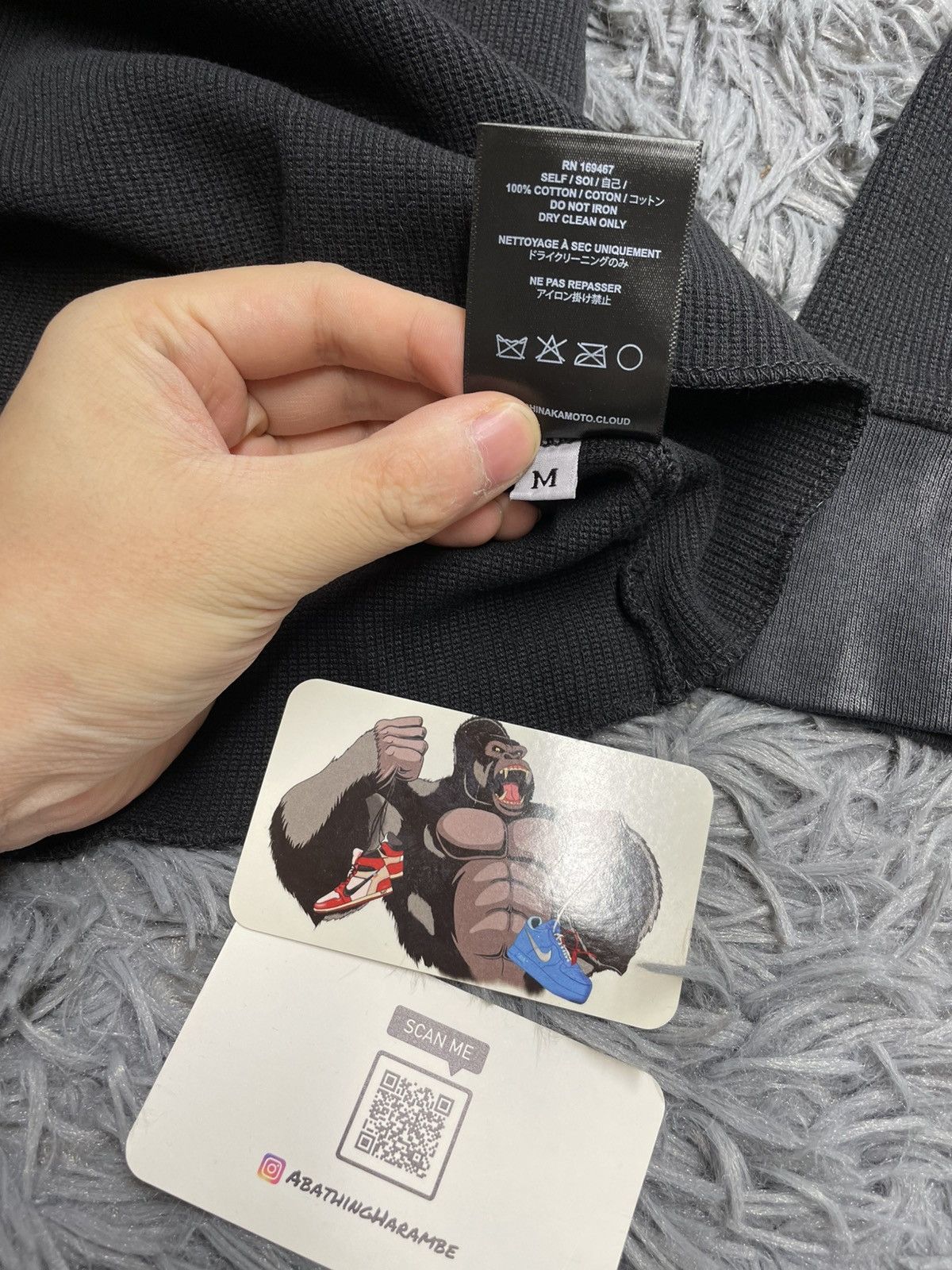 Satoshi Nakamoto Satoshi Nakamoto Logo Thermal Size US M / EU 48-50 / 2 - 5 Thumbnail
