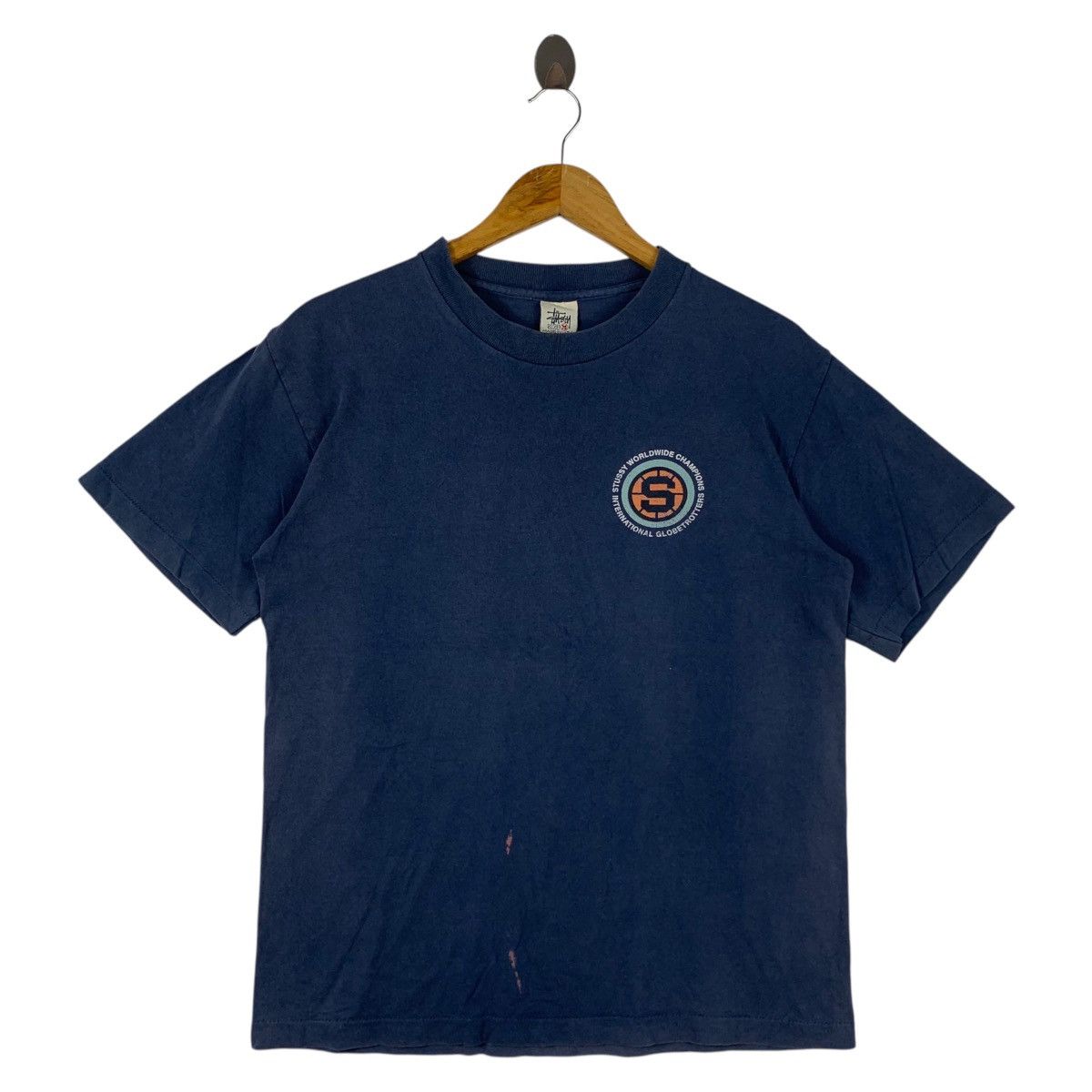 Stussy Vintage 90s STUSSY back hit big logo tee Size US M / EU 48-50 / 2 - 2 Thumbnail