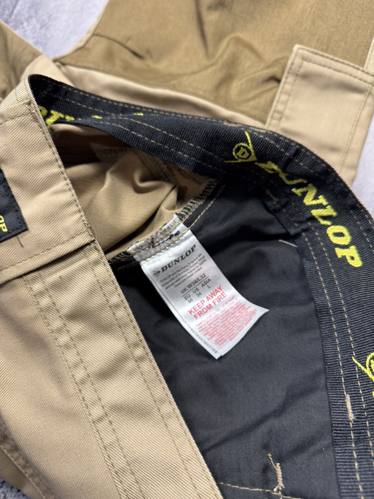 Dunlop Dunlop On-Site Workwear Trousers — New with Tags Size US 34 / EU 50 - 8 Thumbnail