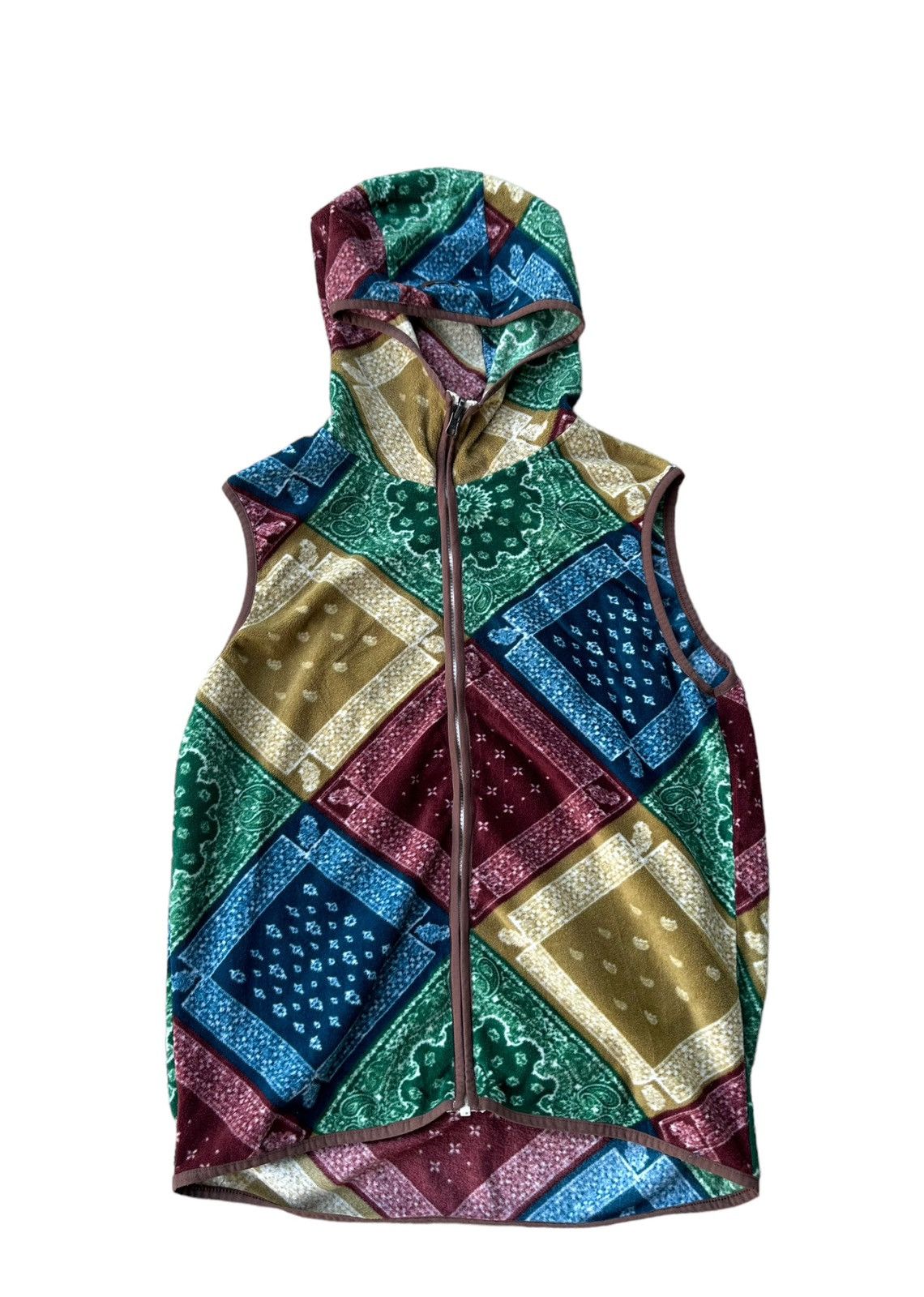 GRN Grn bandana outdoor jacket sleeveless hoodie Size US M / EU 48-50 / 2 - 1 Thumbnail