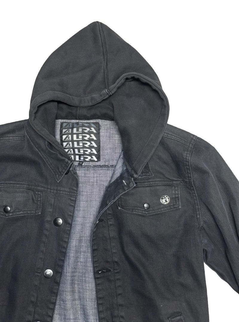 Lira Men's Large Lira Denim And Sweater Hoodie Size US L / EU 52-54 / 3 - 2 Thumbnail