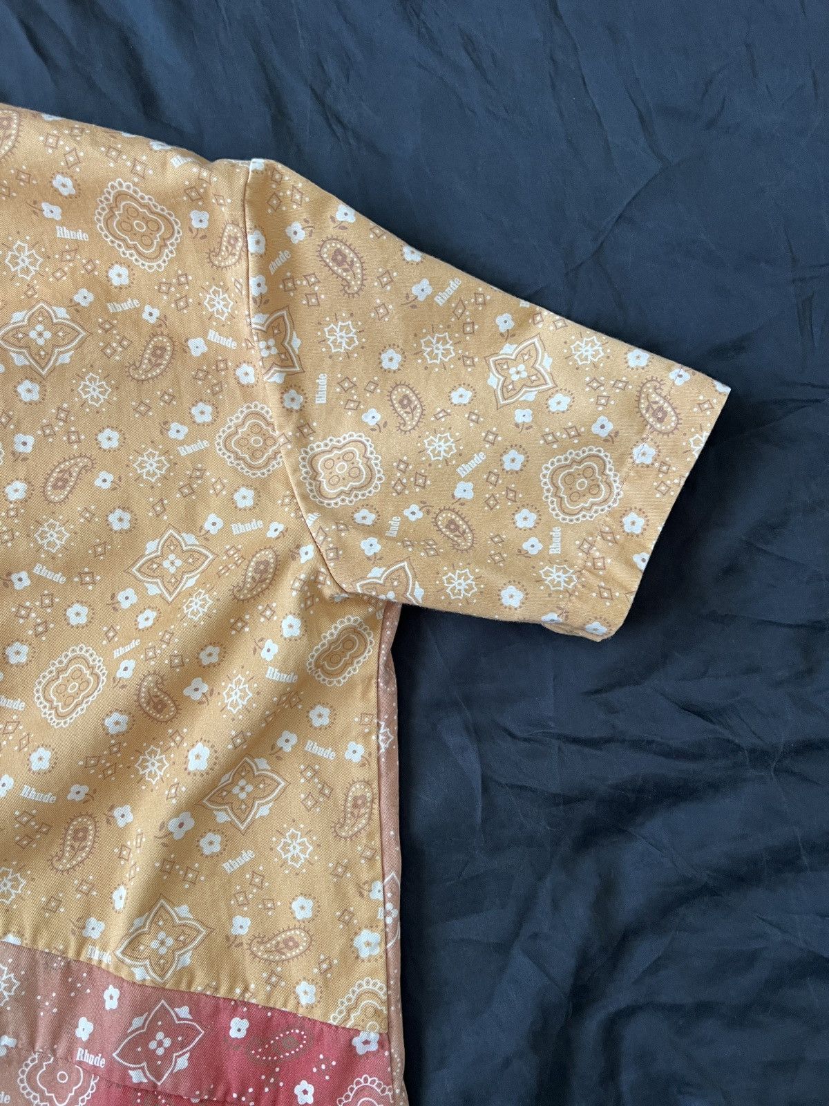 Rhude Rhude Bandana Button Up Size US S / EU 44-46 / 1 - 10 Thumbnail