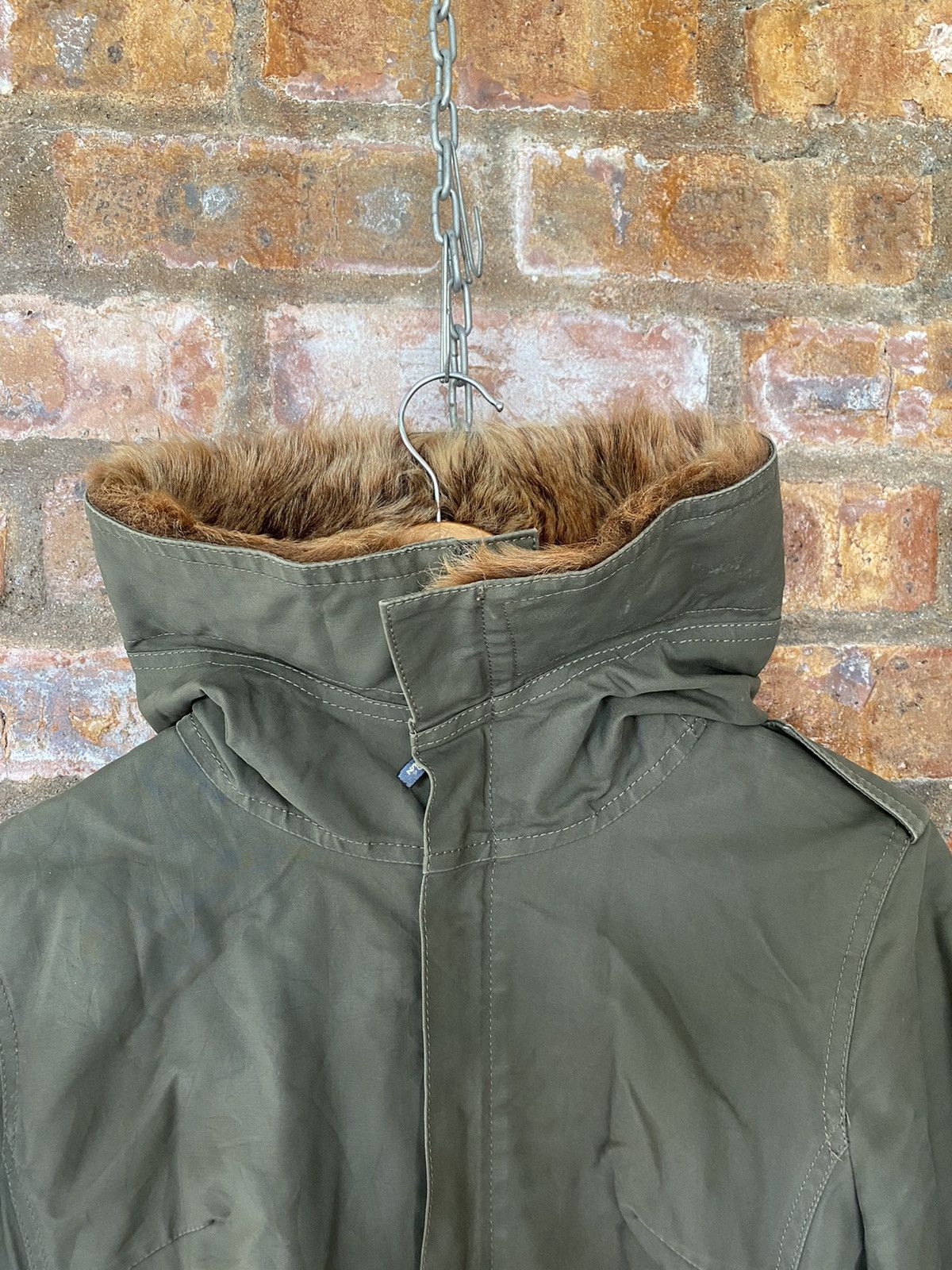 Lad Musician AW2000 Lad Musician Fur Anoraks ninja multipocket Jacket Size US XS / EU 42 / 0 - 15 Thumbnail