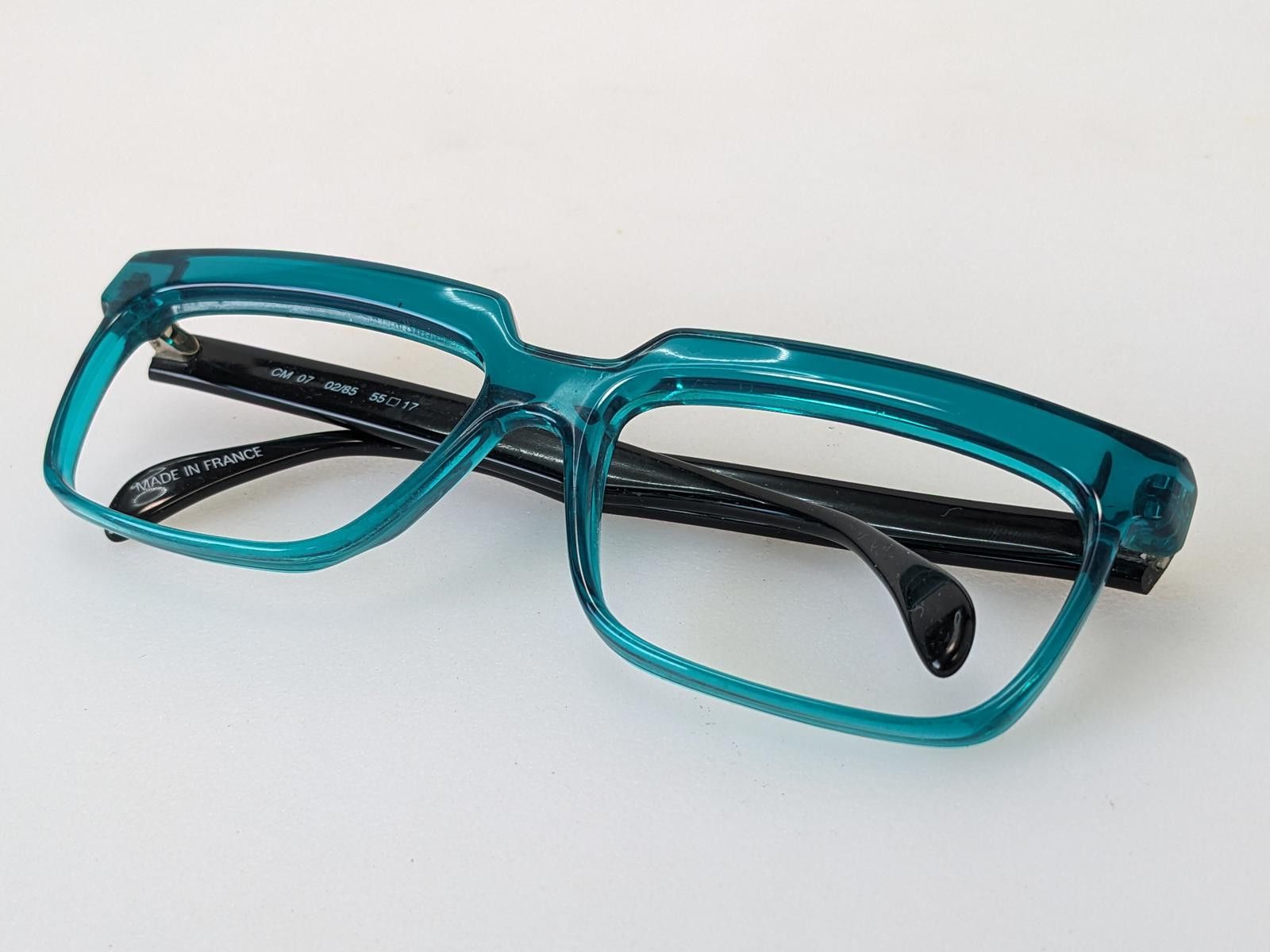 Other Jean Lafont France Women Eyeglasses Teal Green Bold Oversize Size ONE SIZE - 11 Thumbnail