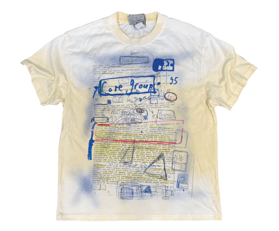Japanese Brand Summer Casual Cotton Tee Tops Size US M / EU 48-50 / 2 - 7 Thumbnail