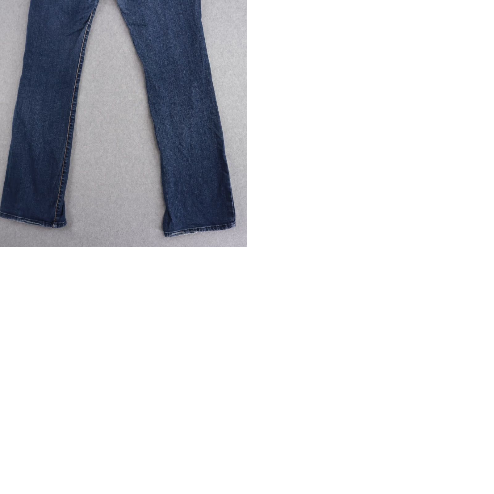 American Eagle Outfitters American Eagle Womens Skinny Jeans Size 8 Blue Super Stretch Original Boot Size 30" / US 8 / IT 44 - 10 Thumbnail