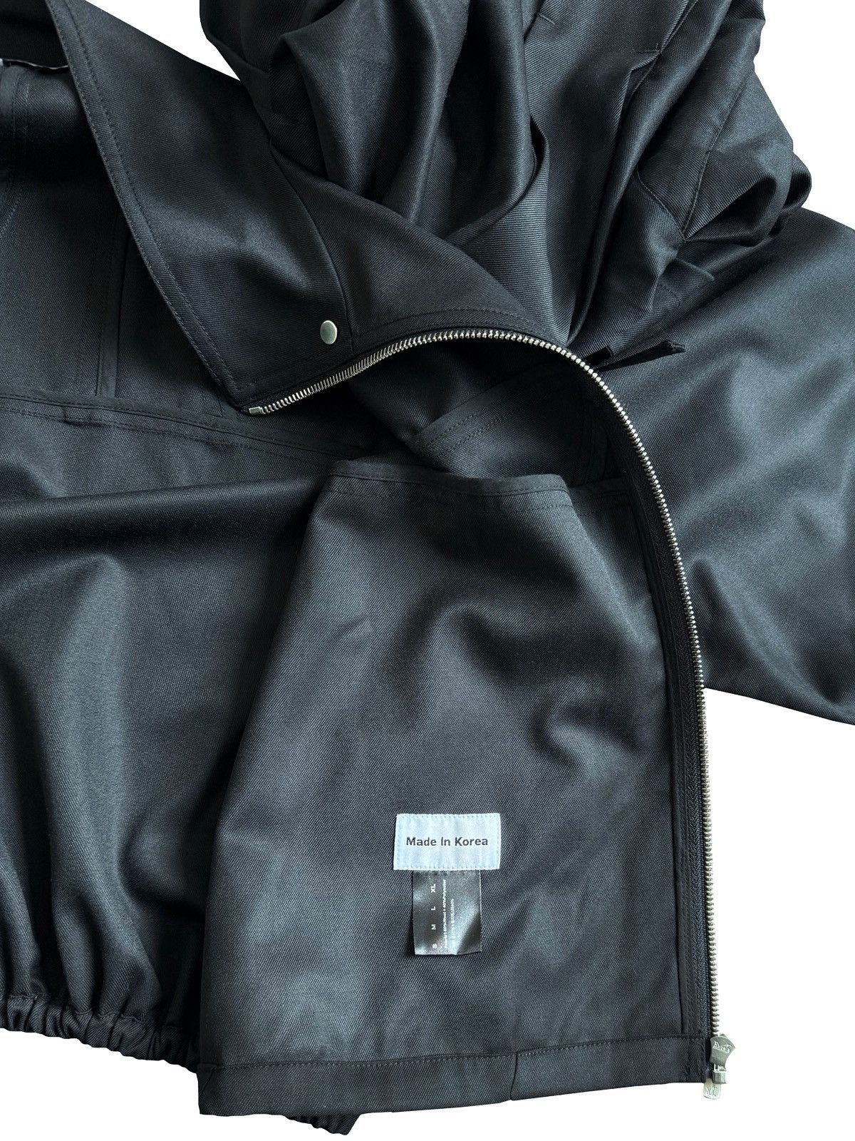 FFFPOSTALSERVICE FFFPOSTALSERVICE Black Parachute Jacket AW23 Size US S / EU 44-46 / 1 - 6 Thumbnail