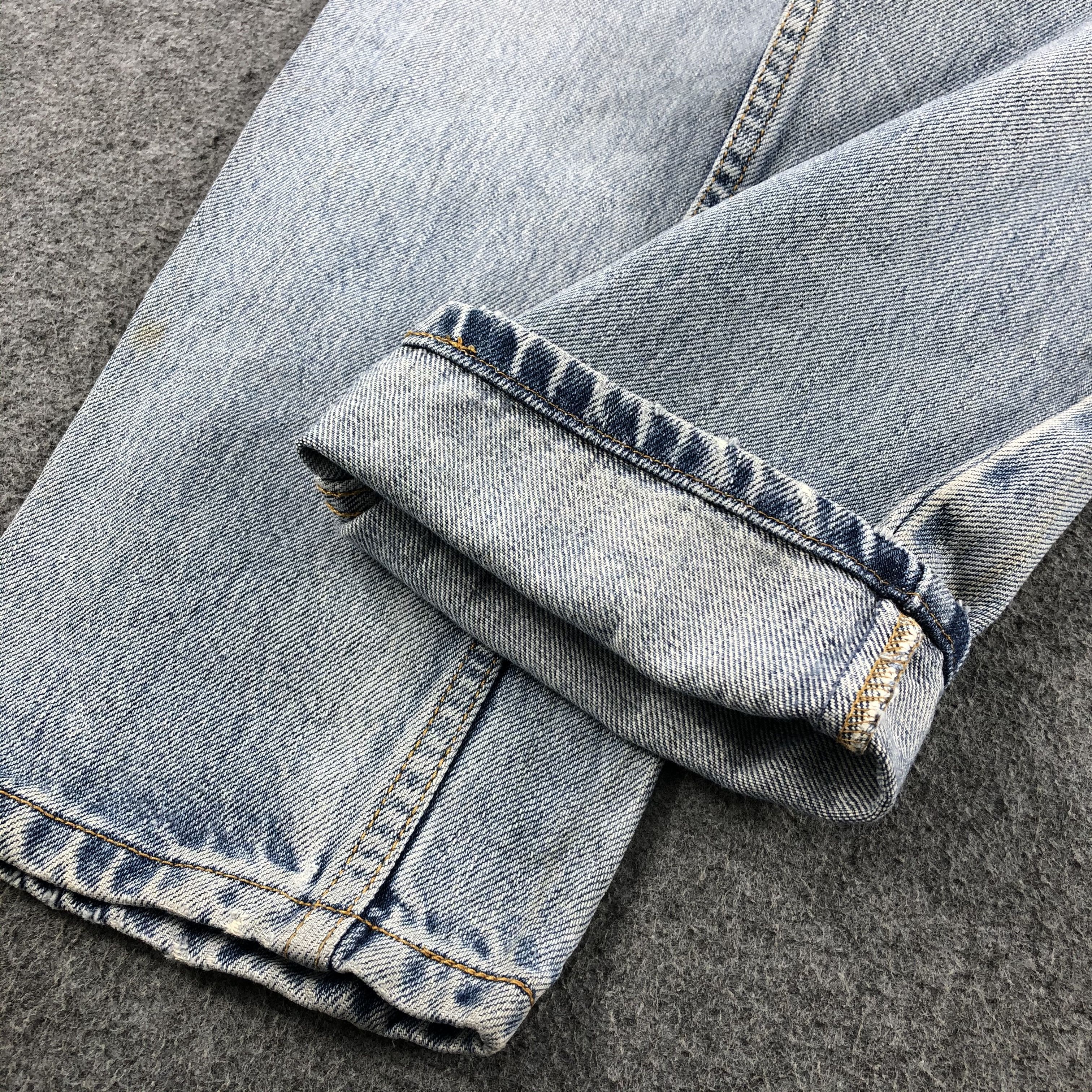 Levi's Vintage Light Wash Levis Jeans-JM1170 Size US 30 / EU 46 - 6 Thumbnail