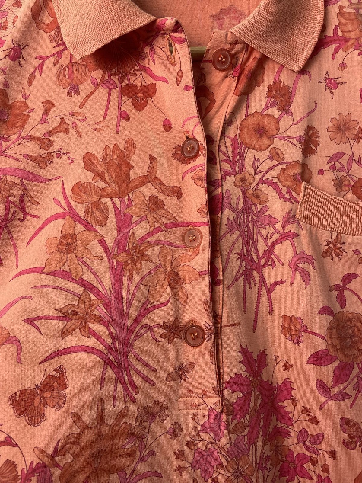Gucci Vintage 80s Gucci Polo Dress Oversize Women Designer Italy Size L / US 10 / IT 46 - 5 Thumbnail