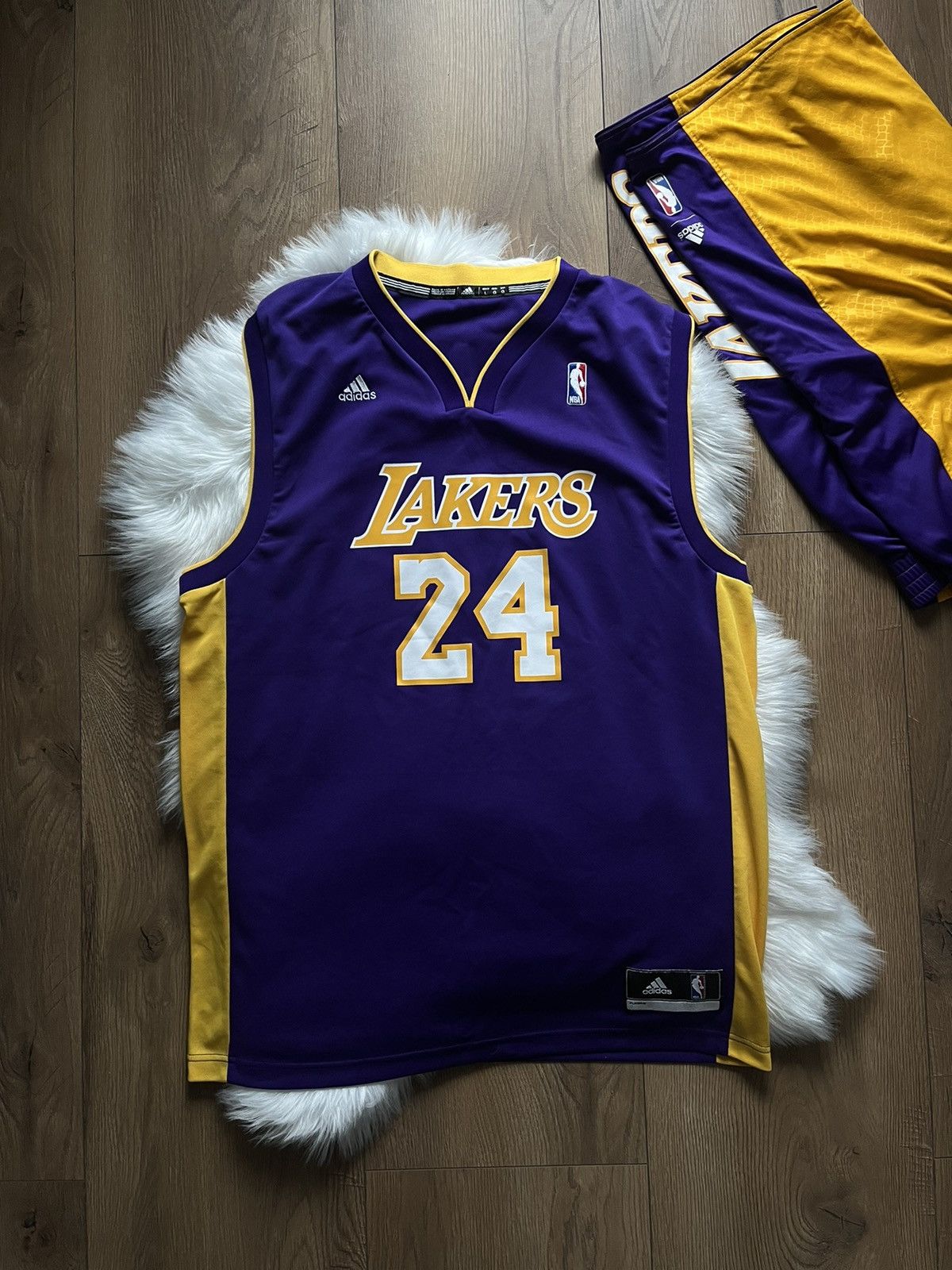 Kobe Bryant Adidas Jersey Grailed