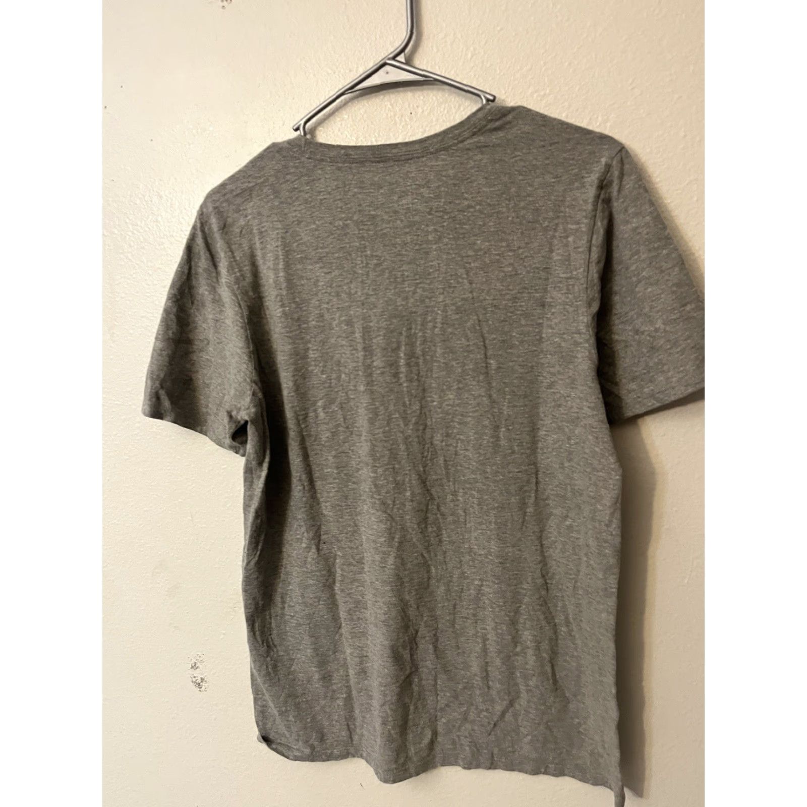 Nike Nike Tee Shirt Adult Small Gray Short Sleeve Crewneck Logo T-Shirt Nike Dri-Fit Mens Size US S / EU 44-46 / 1 - 2 Thumbnail