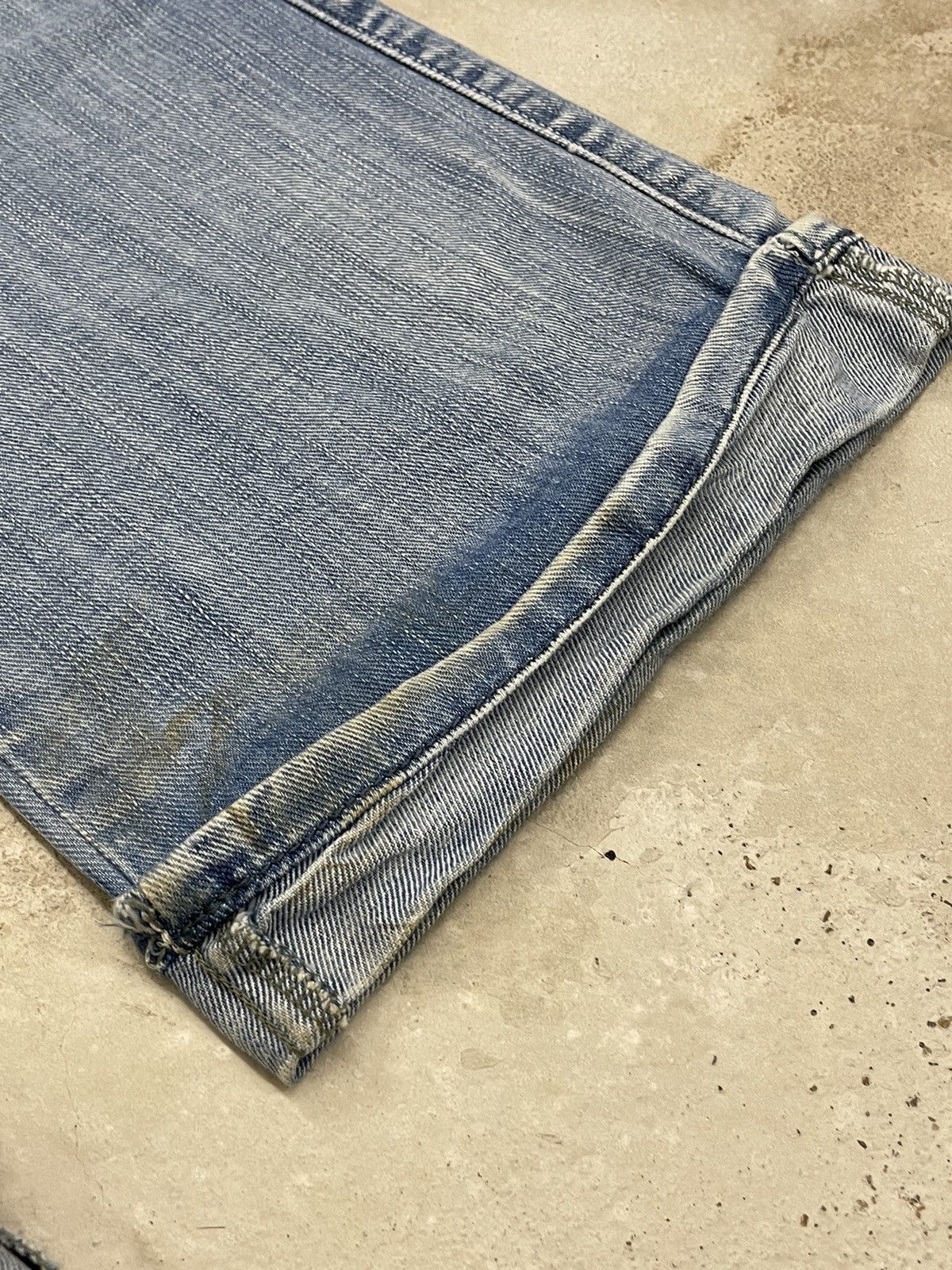 Diesel Diesel Purly Wide Leg Flare Old Money Italian Style Size US 29 - 6 Thumbnail