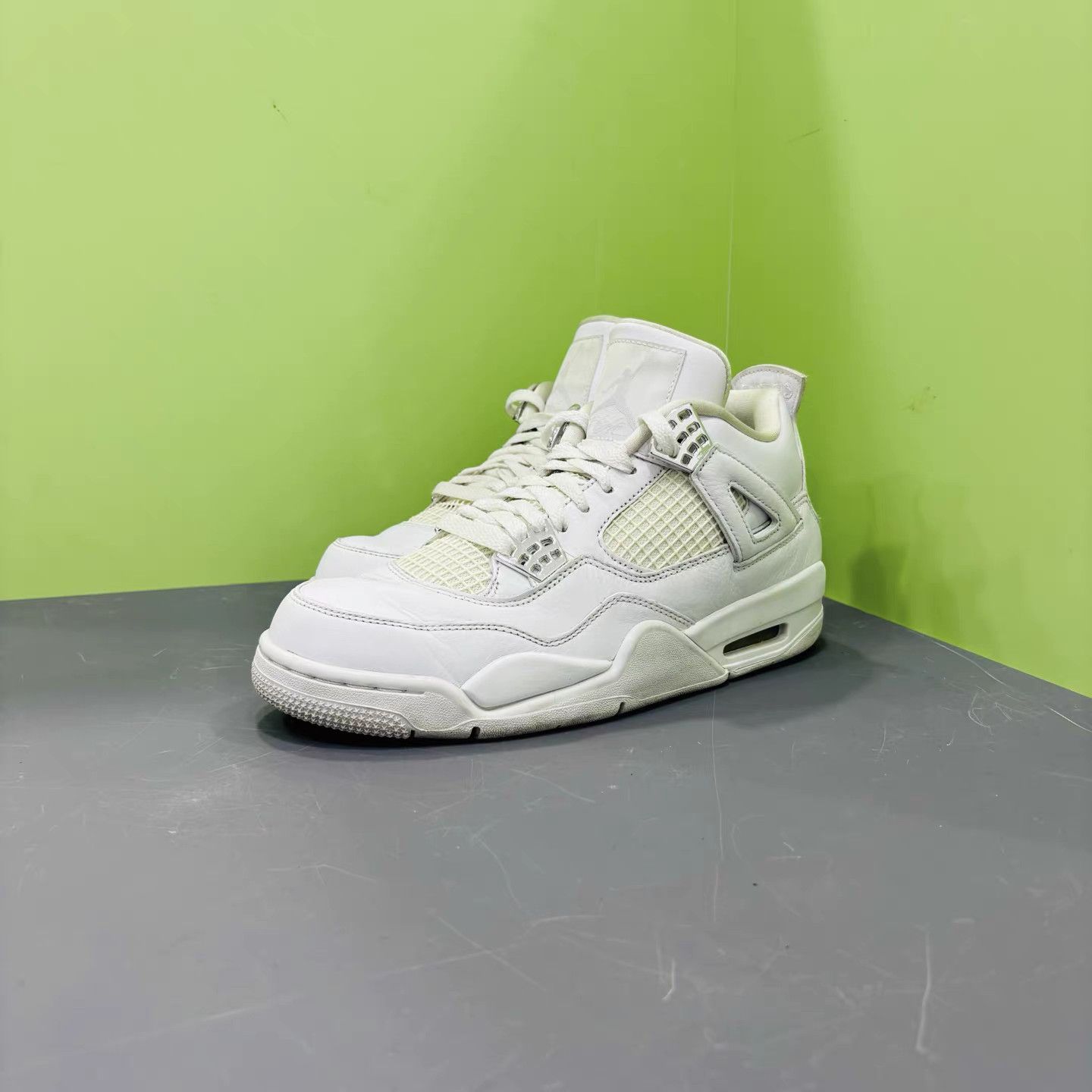 Jordan Brand Air Jordan 4 Basketball Shoes K15 Size US 9.5 / EU 42-43 - 1 Thumbnail