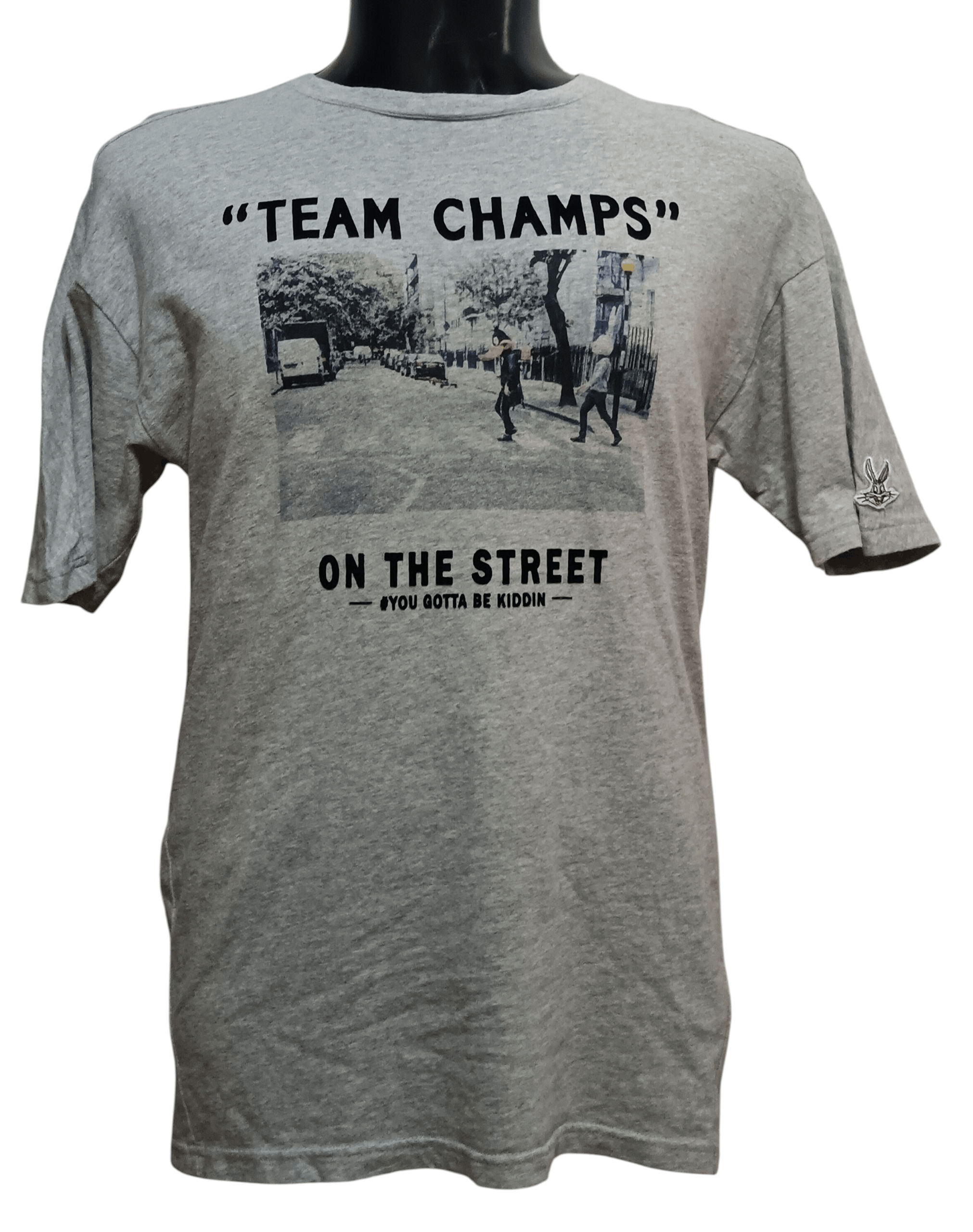 Nicole Club 179/WG NICOLE CLUB X WARNER BROS "TEAM CHAMPS" SHIRT Size US L / EU 52-54 / 3 - 1 Thumbnail