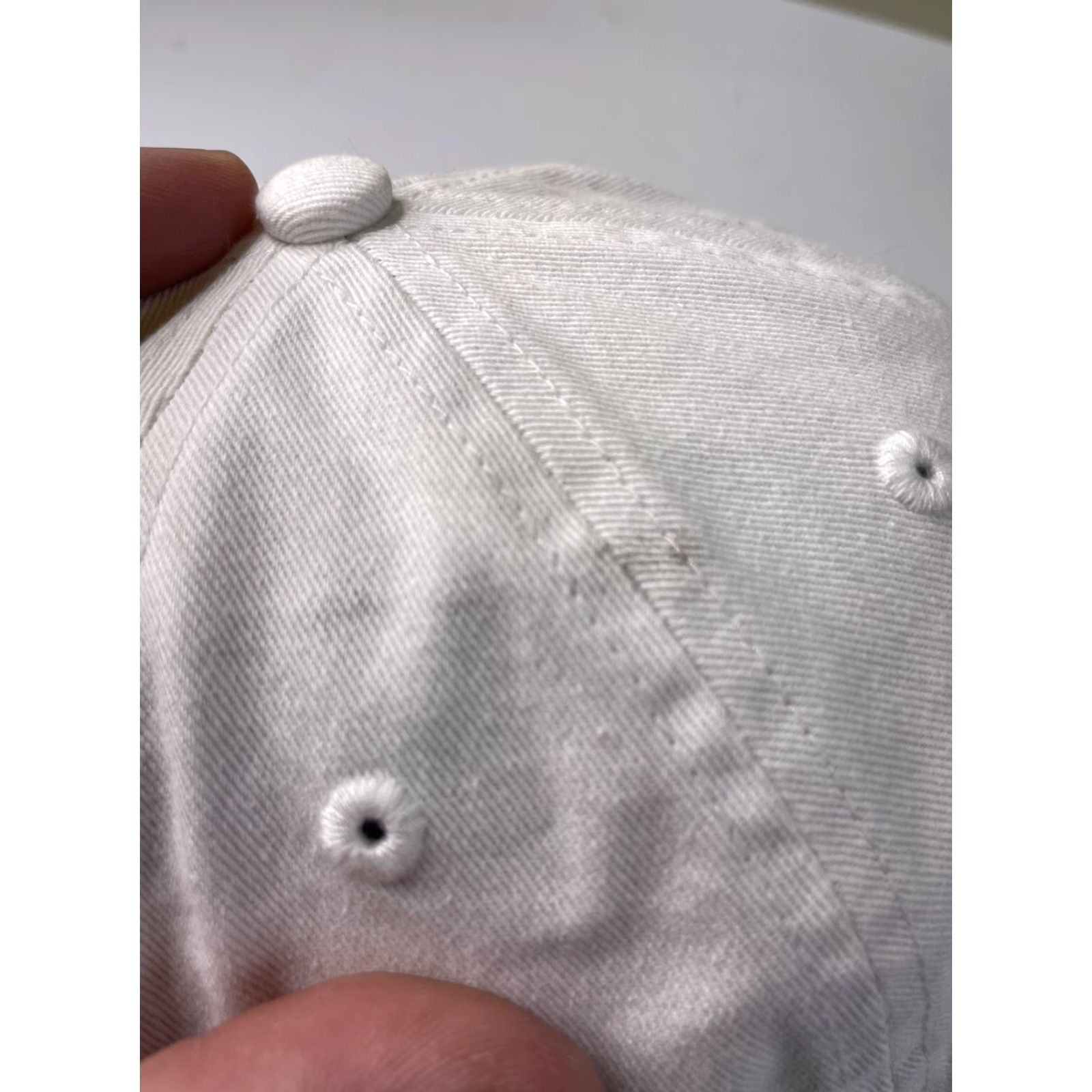 Vintage US OPEN TENNIS 2024 CHASE Limited Edition White & Blue Baseball Cap Hat ‘47 Unisex Adults One Size White Baseball Cap Size ONE SIZE - 5 Thumbnail