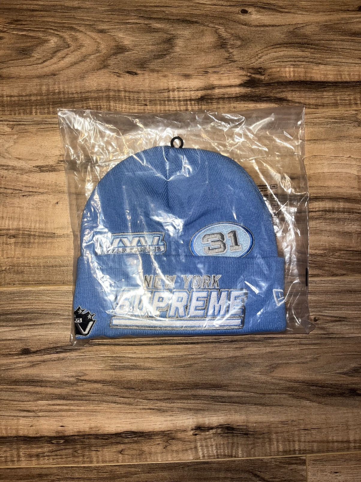 Supreme Supreme New Era Football Beanie Size ONE SIZE - 9 Thumbnail